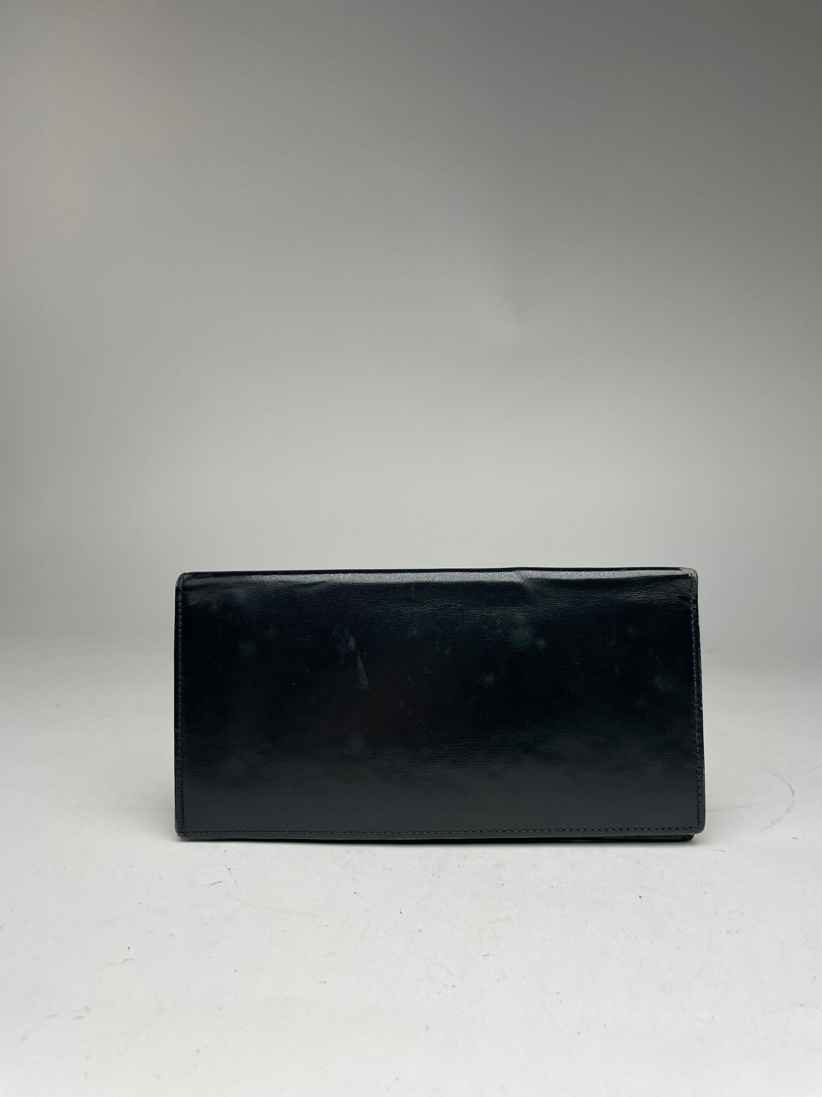 Cartier Vintage Patent Leather ID Holder black Size ONE SIZE - 2 Thumbnail