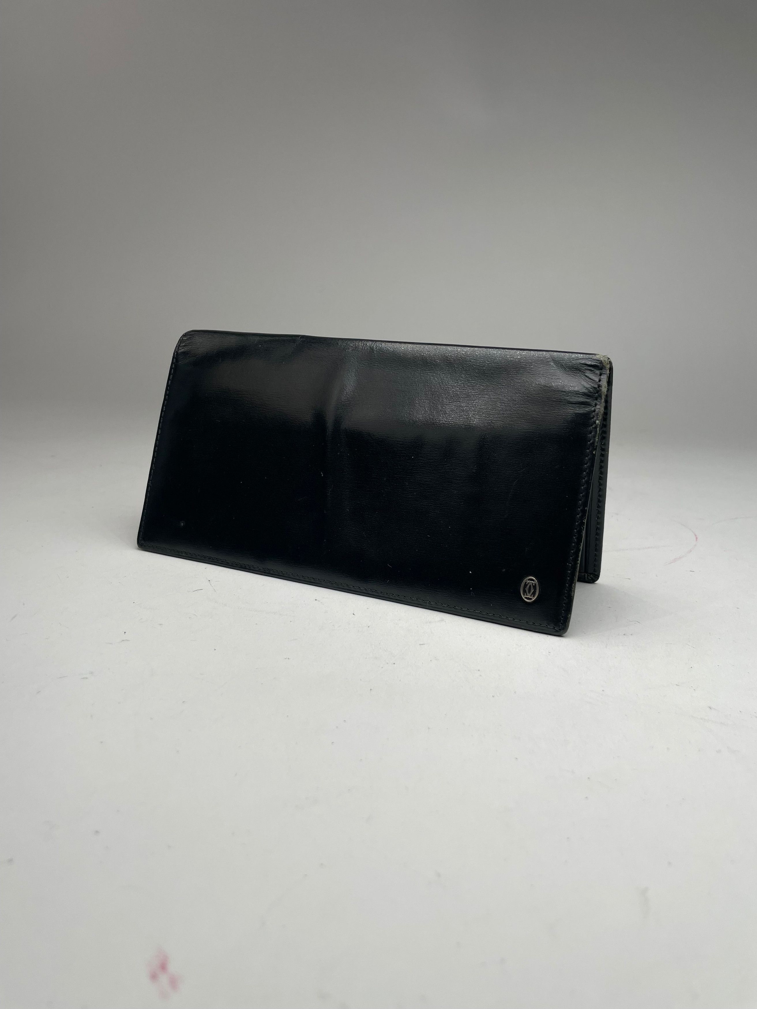 Cartier Vintage Patent Leather ID Holder black Size ONE SIZE - 10 Thumbnail