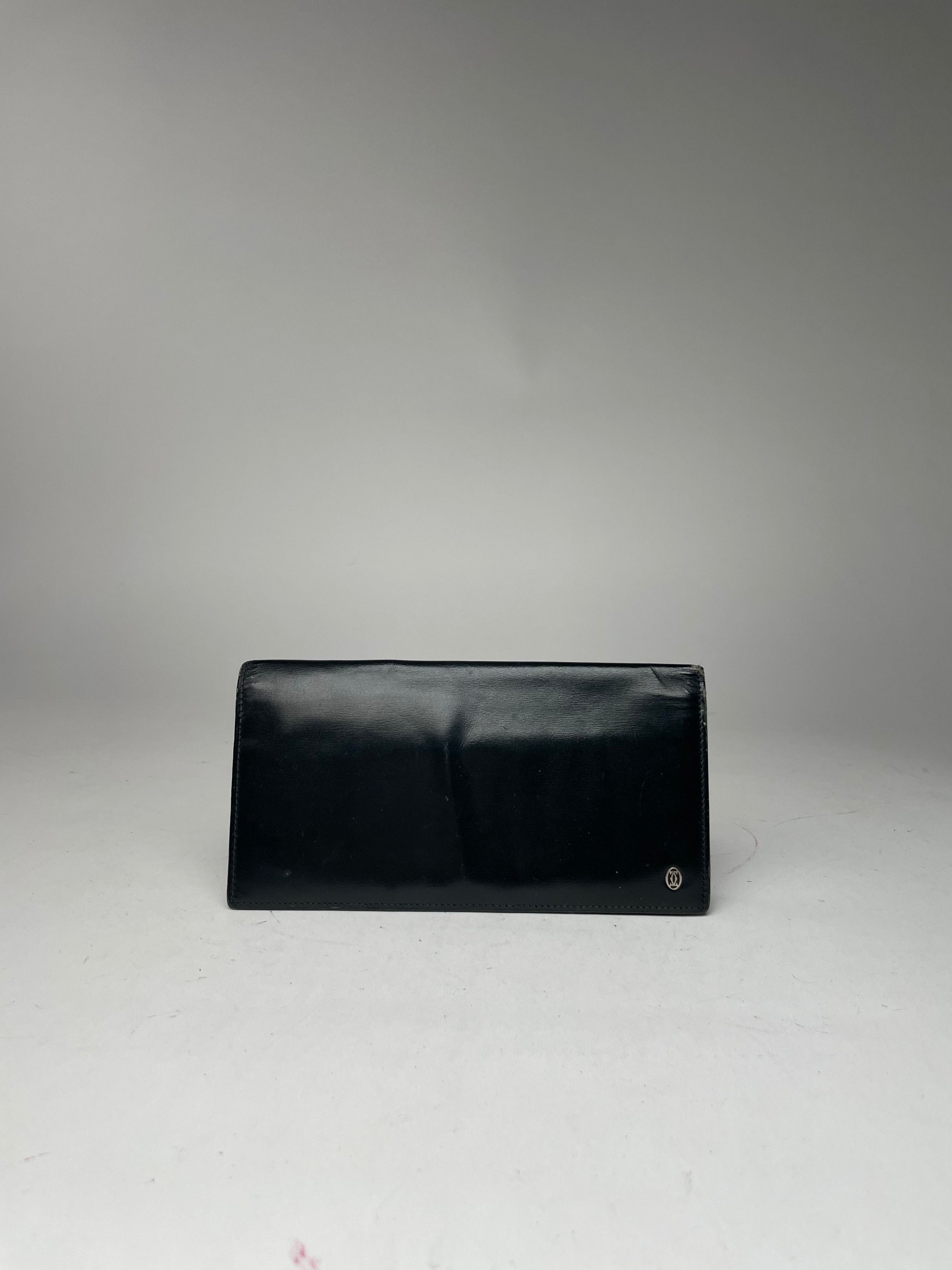 Cartier Vintage Patent Leather ID Holder black Size ONE SIZE - 6 Thumbnail
