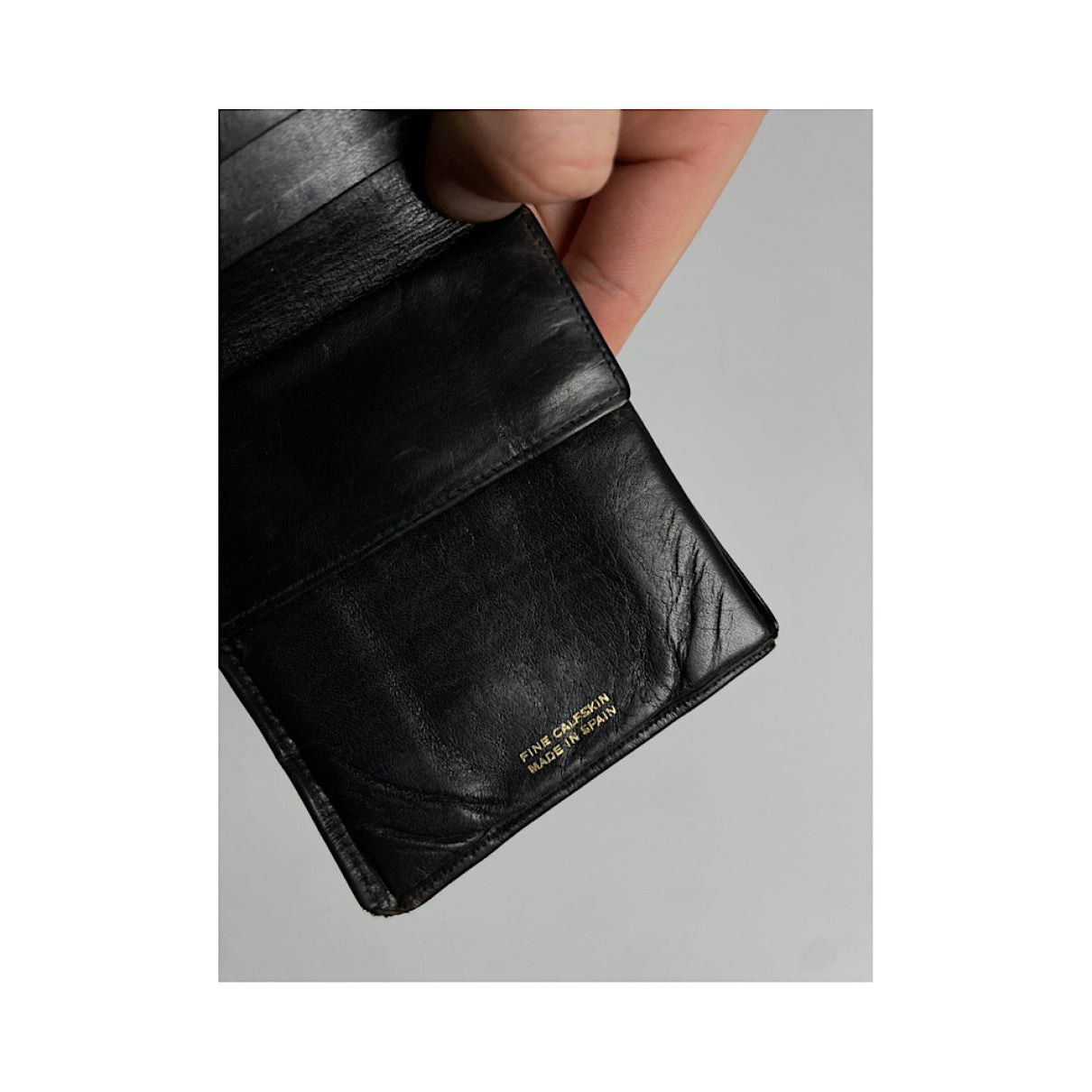 Dior Black Leather Purse Size ONE SIZE - 5 Thumbnail