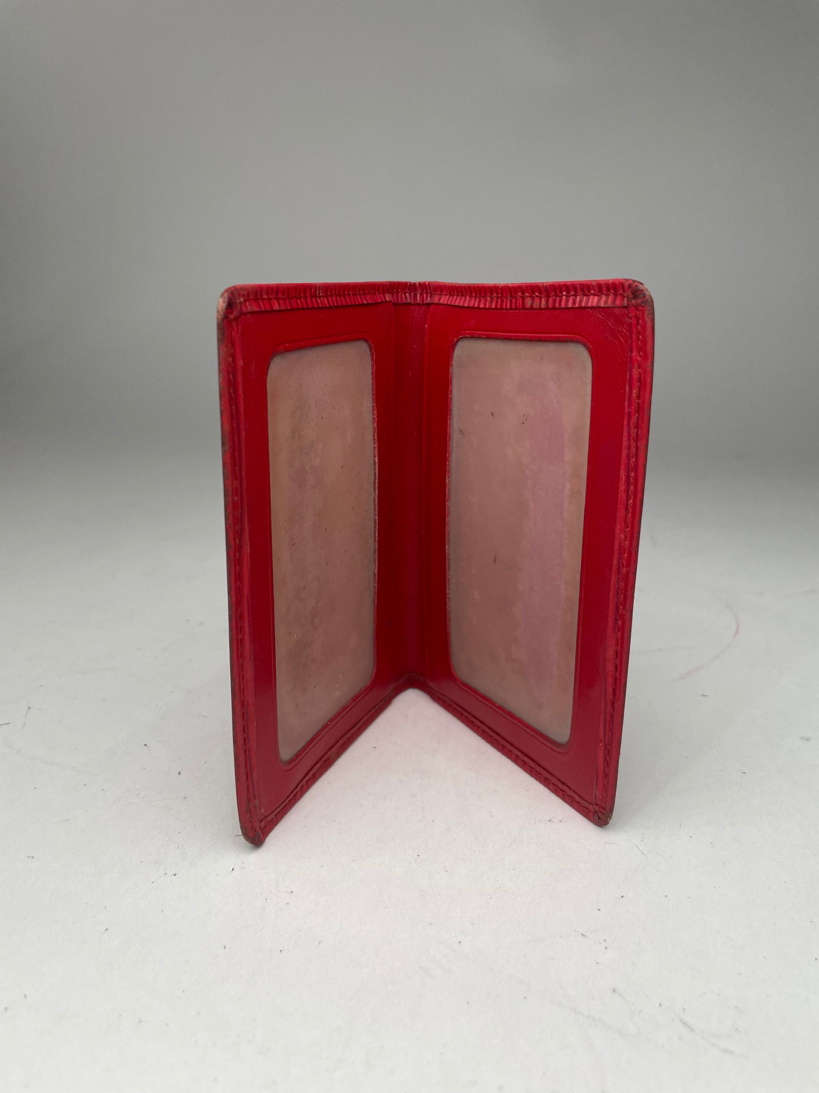 Louis Vuitton Vintage EPI leather Card Holder Red Size ONE SIZE - 10 Thumbnail
