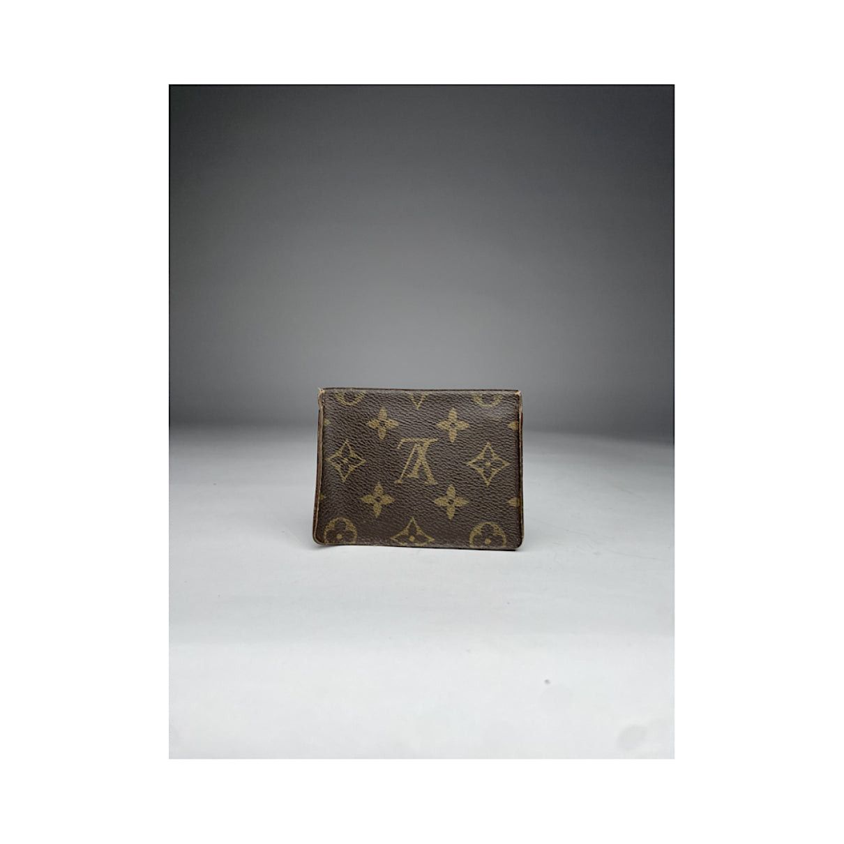 Louis Vuitton Daily Brown Leather Purse Size ONE SIZE - 5 Thumbnail