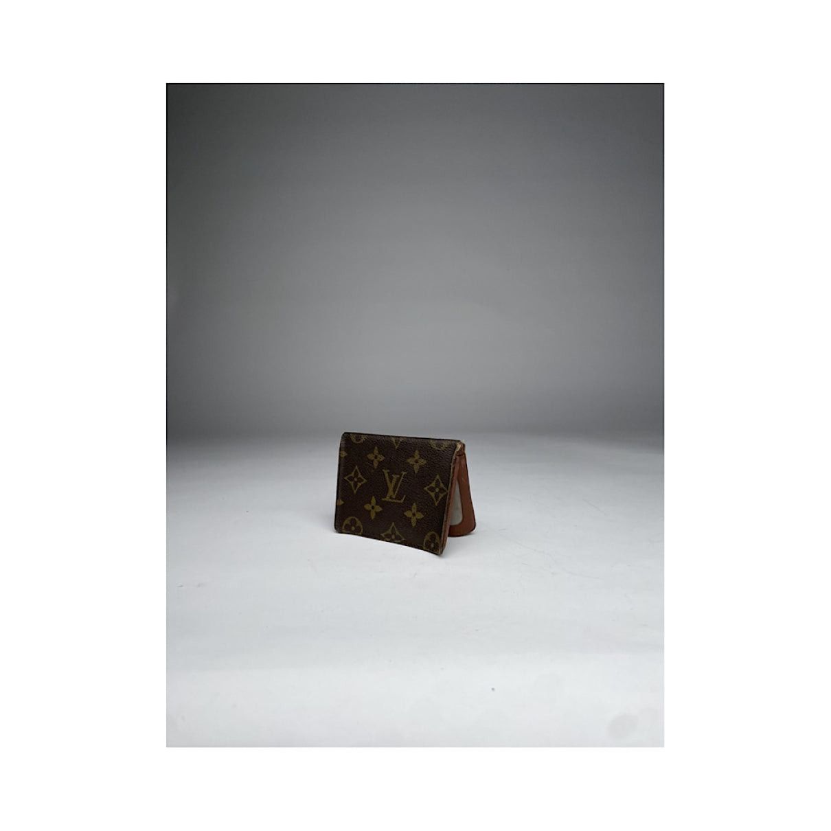 Louis Vuitton Daily Brown Leather Purse Size ONE SIZE - 2 Thumbnail