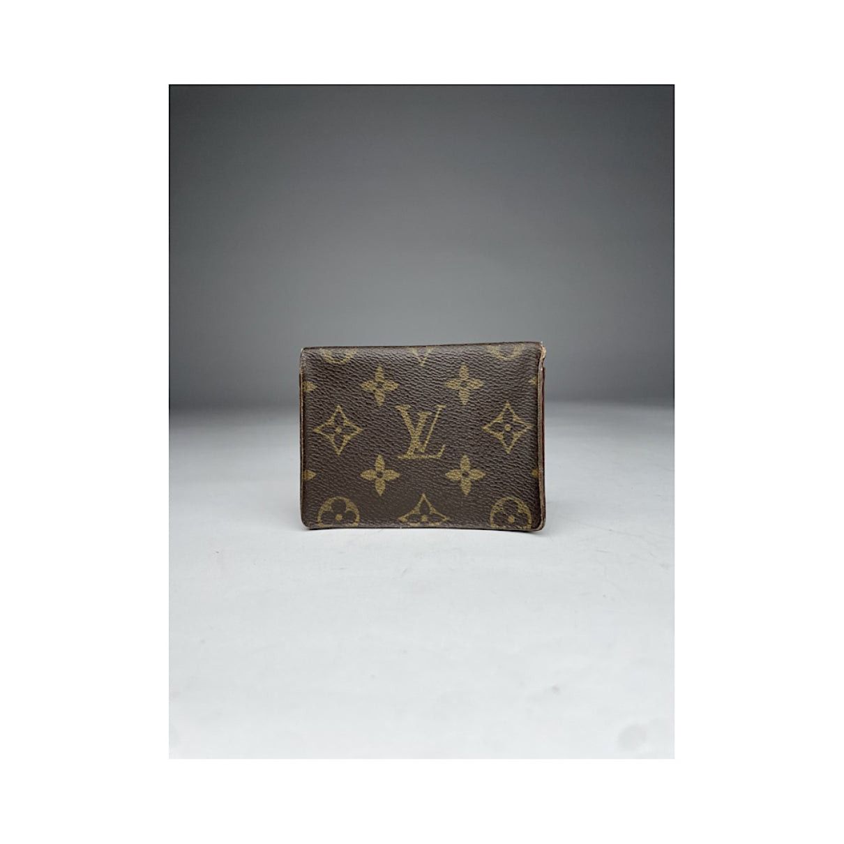 Louis Vuitton Daily Brown Leather Purse Size ONE SIZE - 3 Thumbnail