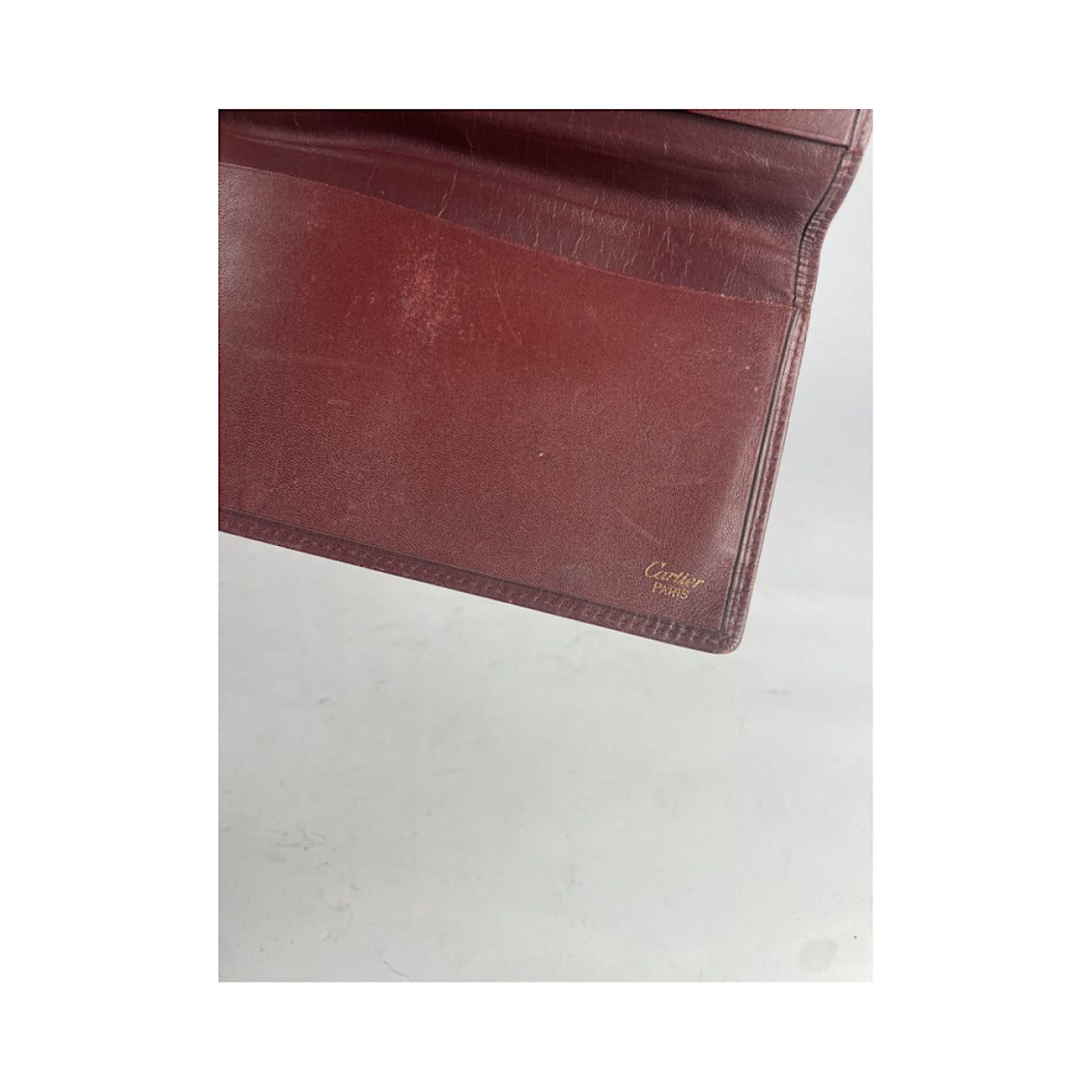 Cartier Burgundy Patent Leather Purse Size ONE SIZE - 5 Thumbnail