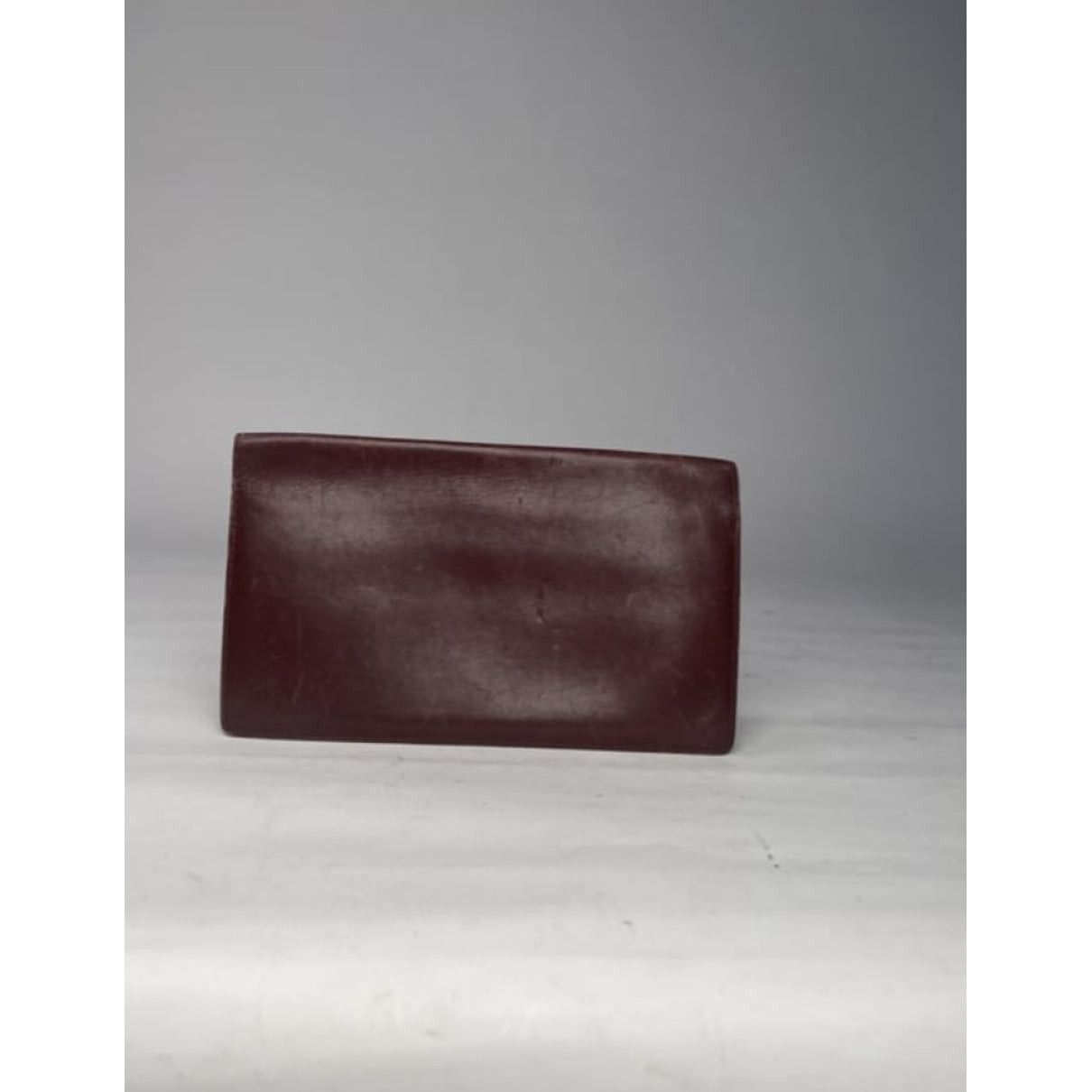 Cartier Burgundy Patent Leather Purse Size ONE SIZE - 2 Thumbnail