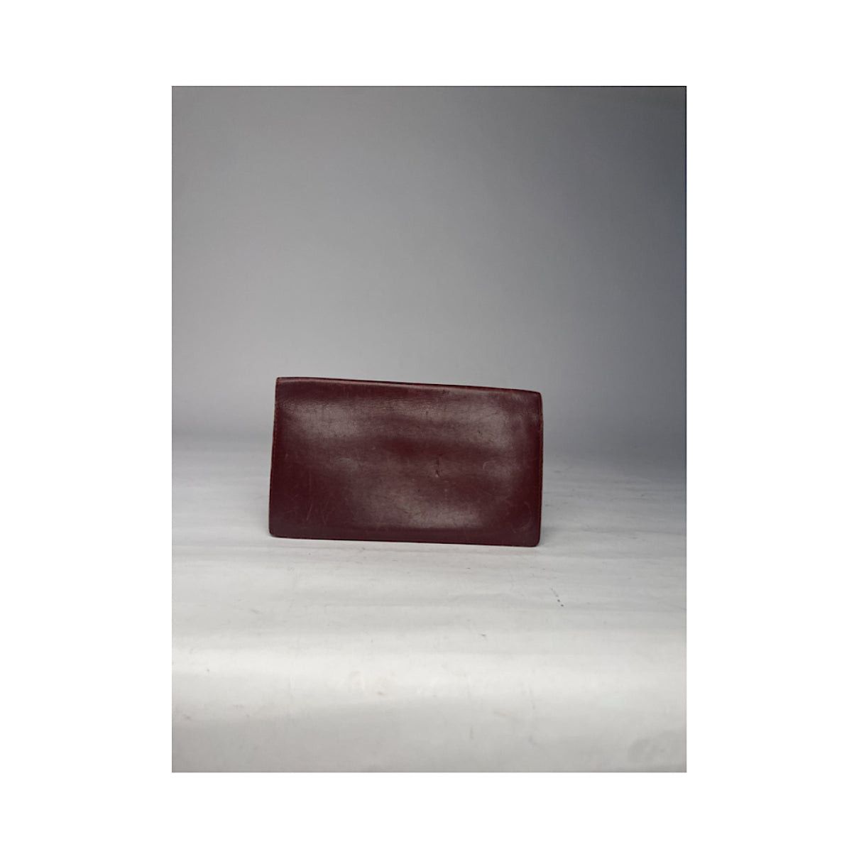 Cartier Burgundy Patent Leather Purse Size ONE SIZE - 3 Thumbnail