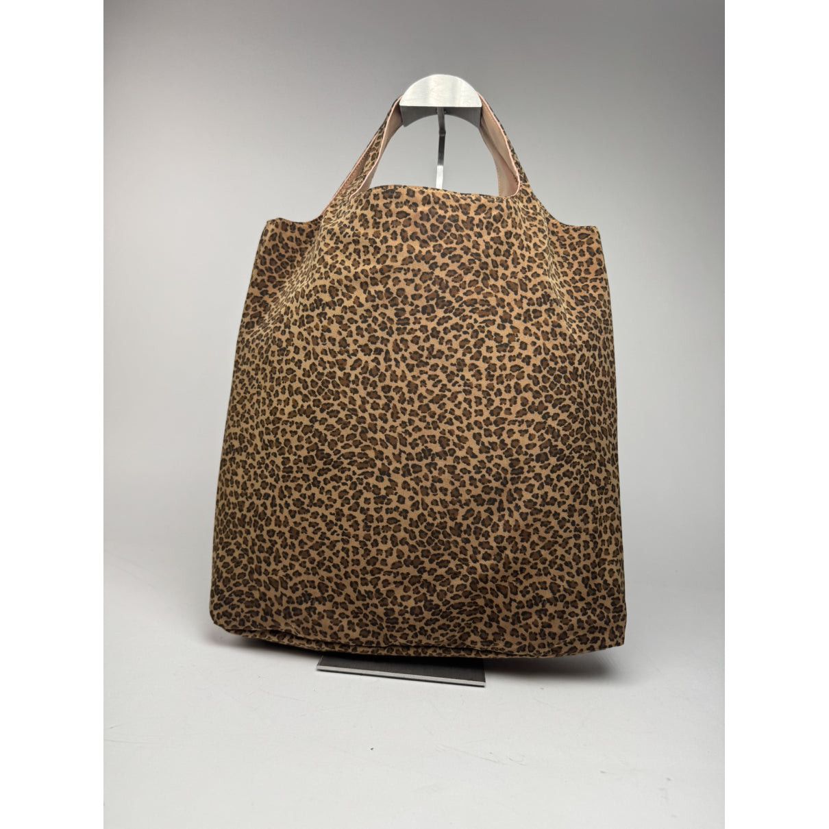 Bottega Veneta Maxi Cabat 30 Brown Cotton Handbag Size ONE SIZE - 4 Thumbnail