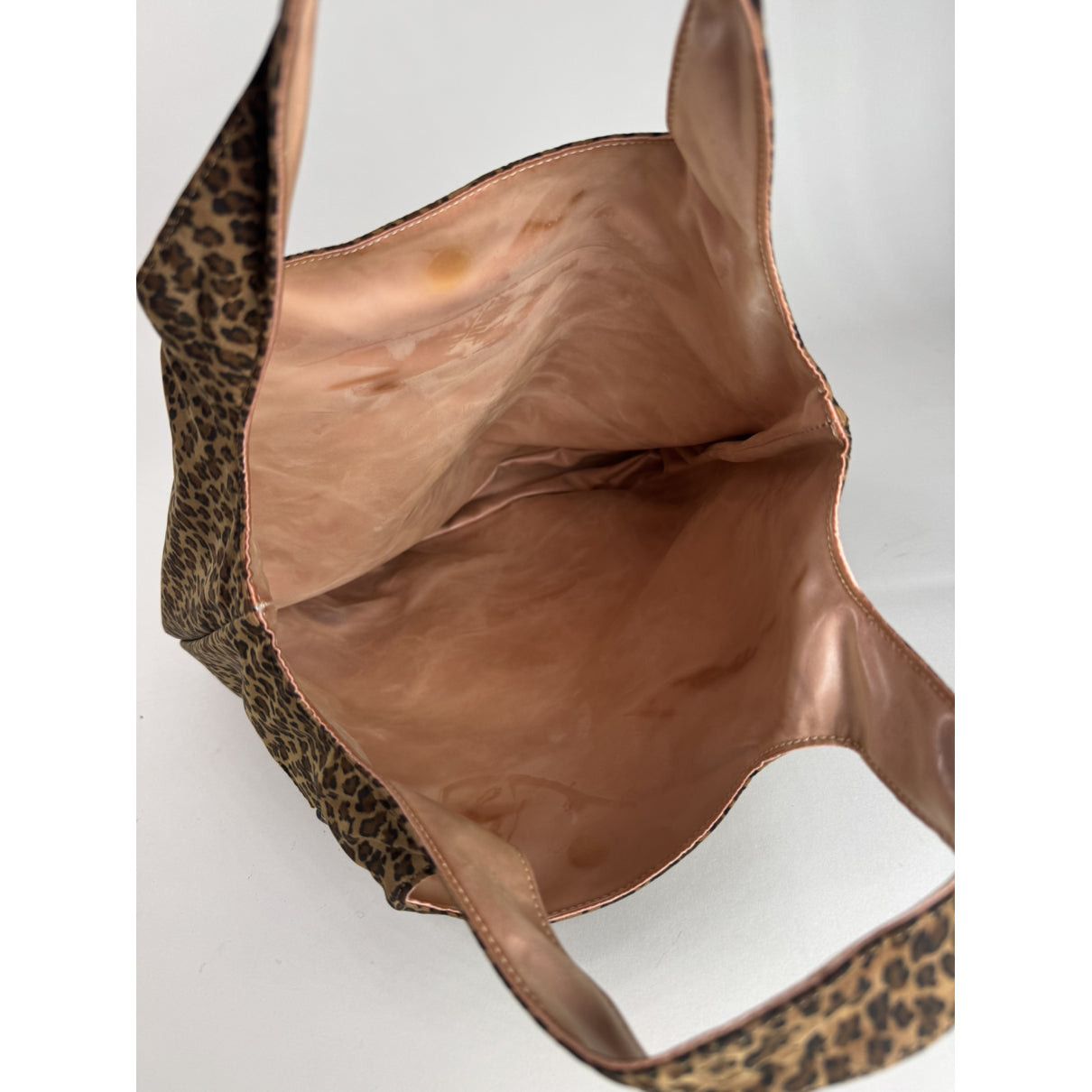 Bottega Veneta Maxi Cabat 30 Brown Cotton Handbag Size ONE SIZE - 2 Thumbnail
