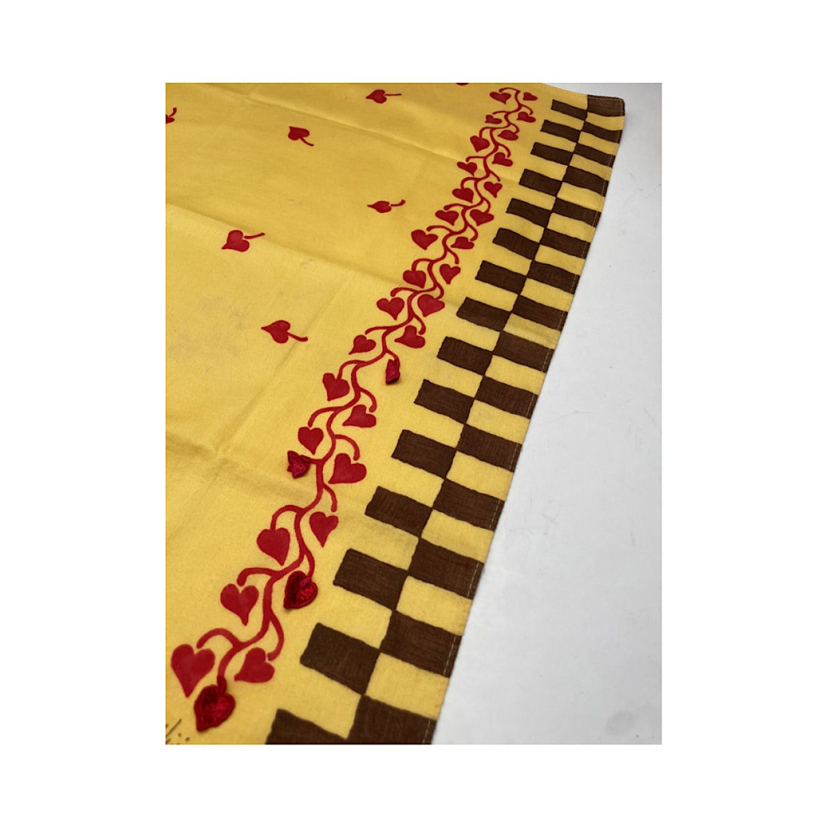 Vivienne Westwood Yellow Other Scarf Size ONE SIZE - 5 Thumbnail