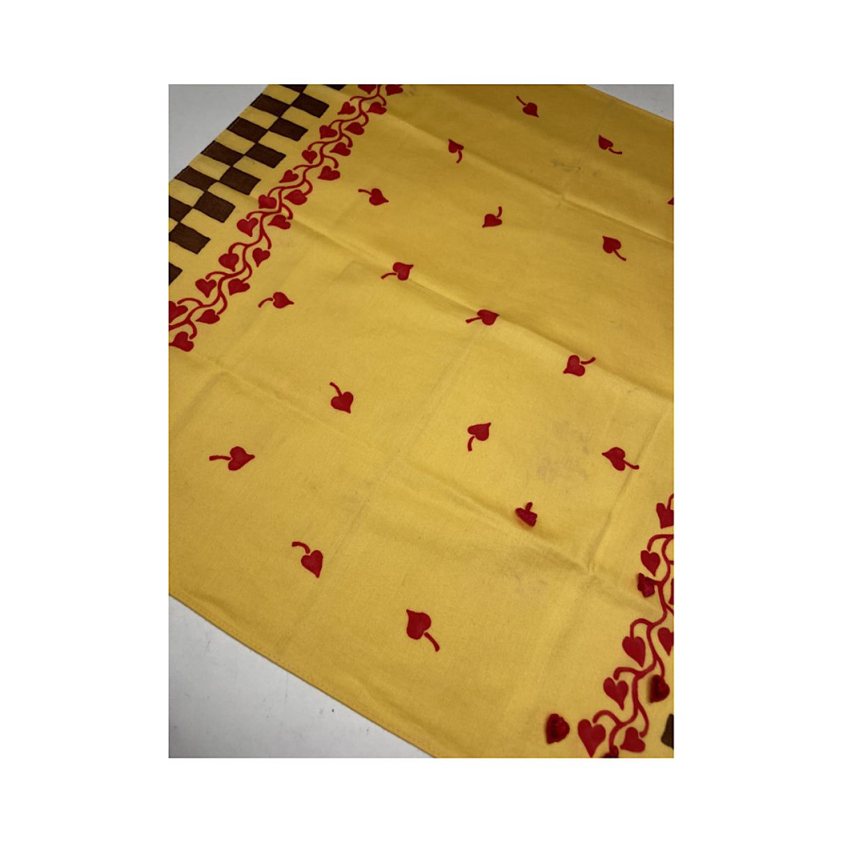 Vivienne Westwood Yellow Other Scarf Size ONE SIZE - 4 Thumbnail