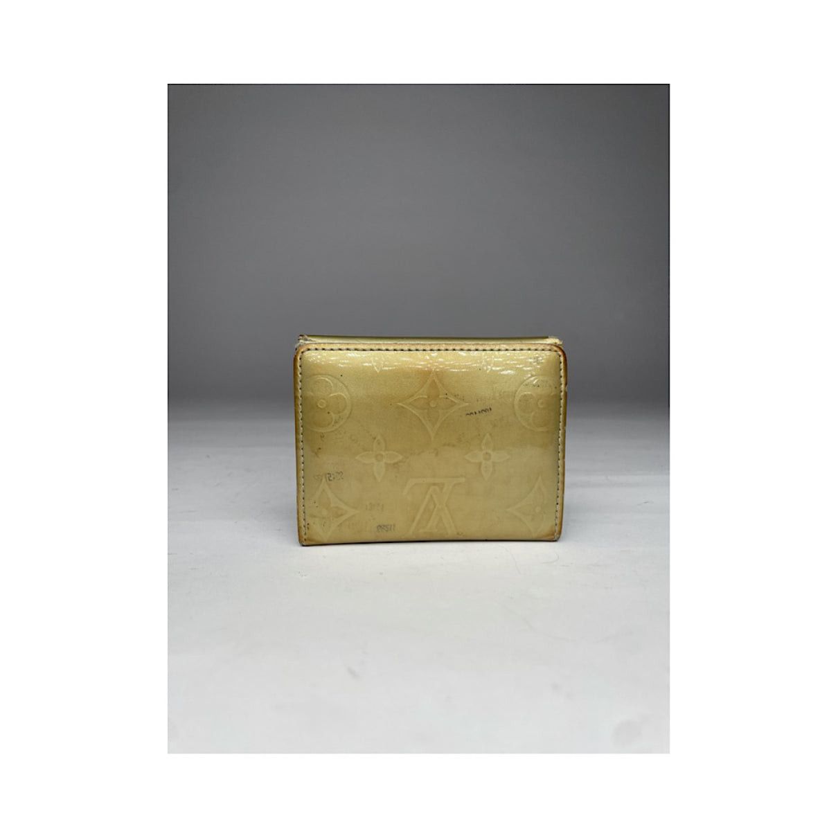 Louis Vuitton Rosalie Yellow Leather Purse Size ONE SIZE - 2 Thumbnail