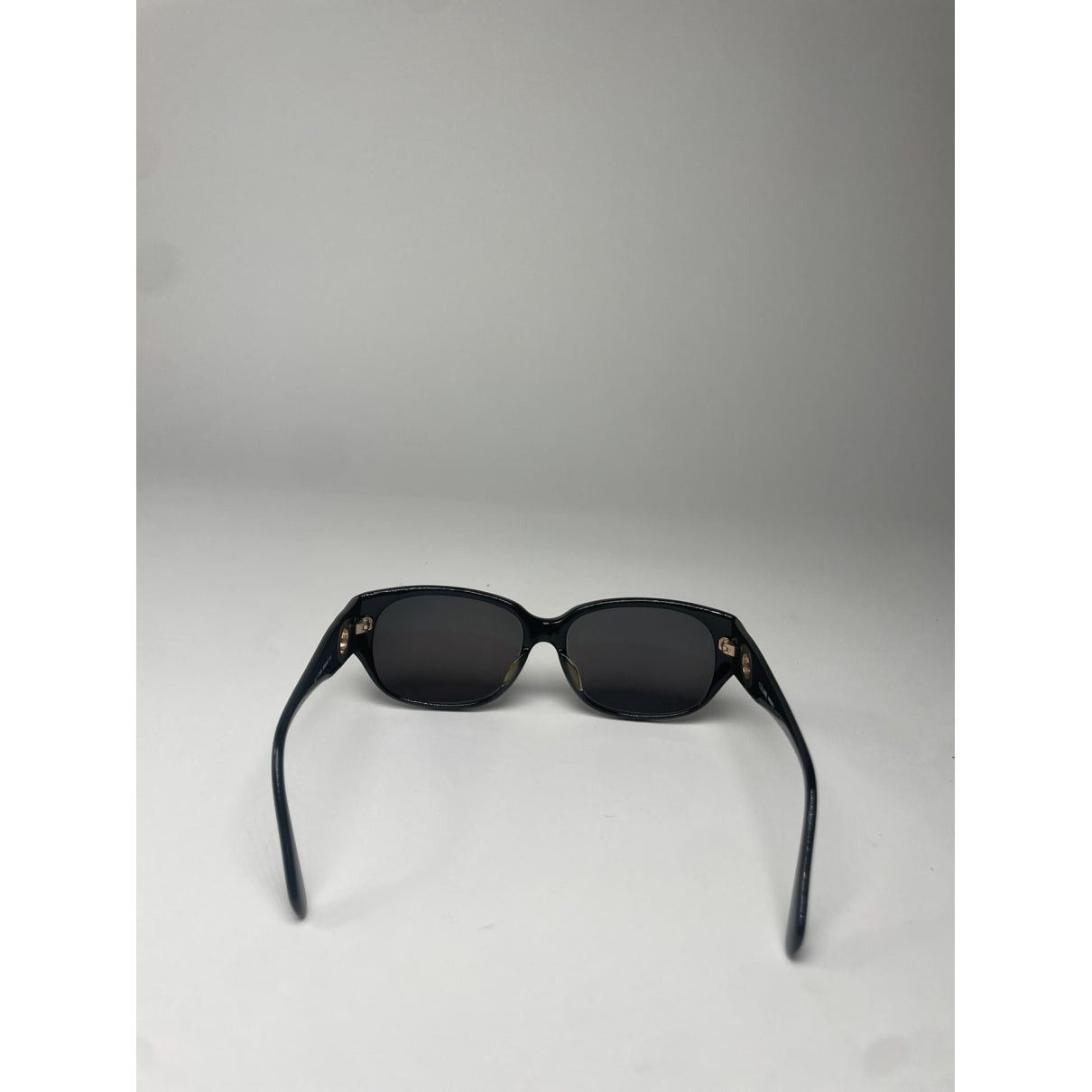 Celine Black Plastic Sunglasses Size ONE SIZE - 2 Thumbnail