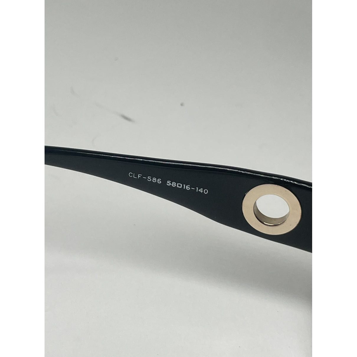 Celine Black Plastic Sunglasses Size ONE SIZE - 3 Thumbnail