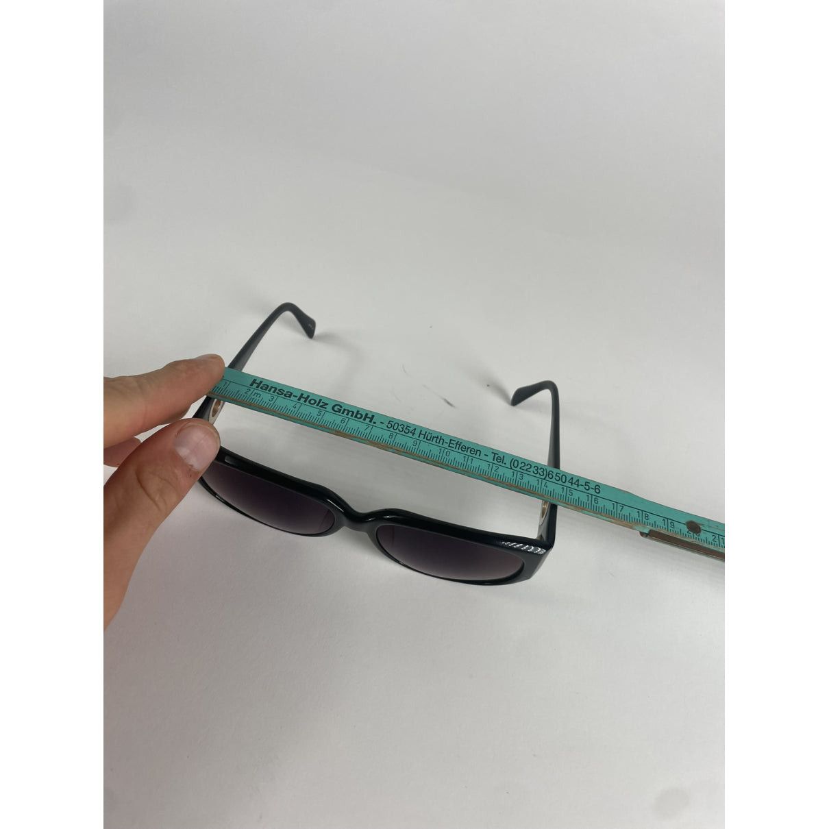 Celine Black Plastic Sunglasses Size ONE SIZE - 4 Thumbnail