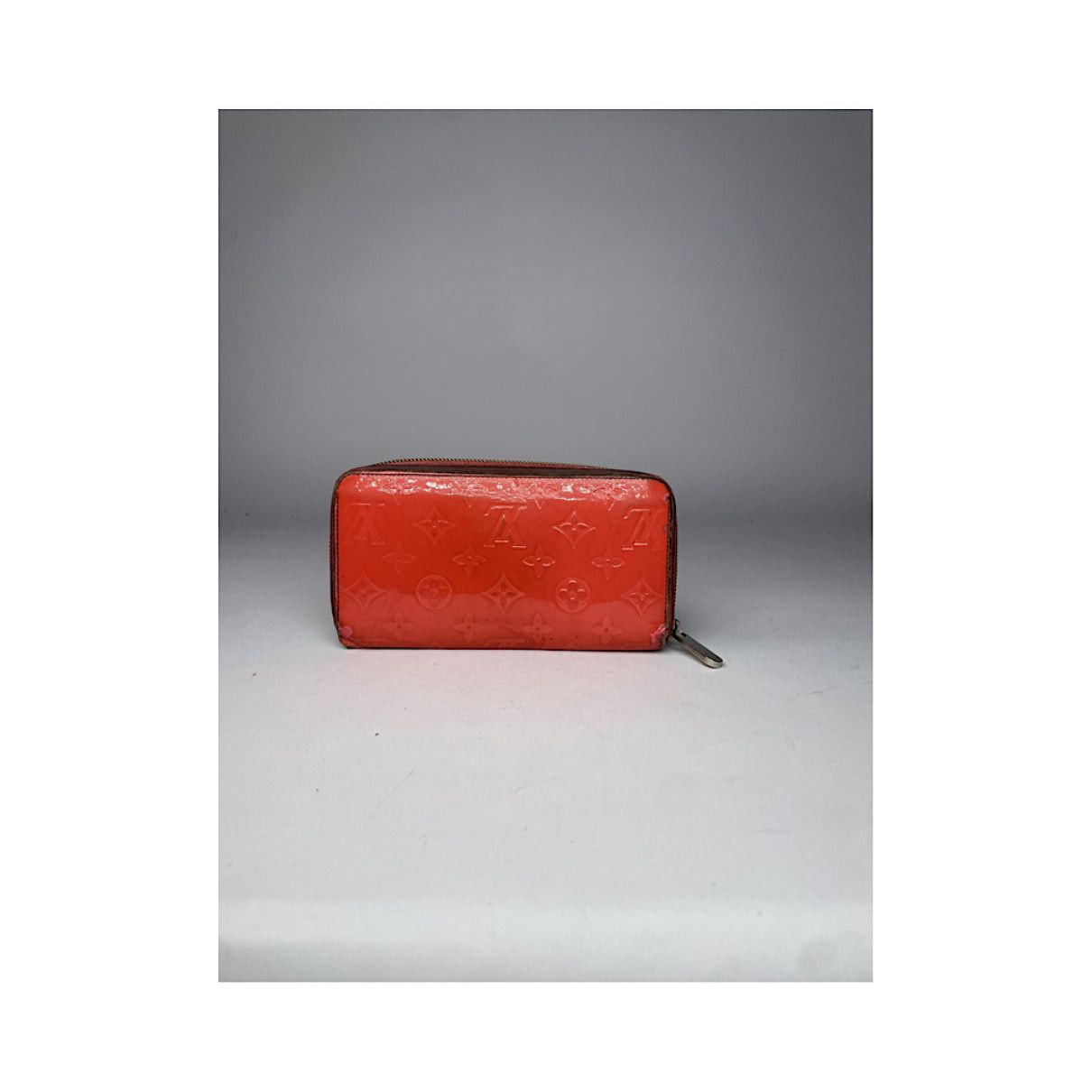 Louis Vuitton Zippy Red Leather Wallet Size ONE SIZE - 3 Thumbnail
