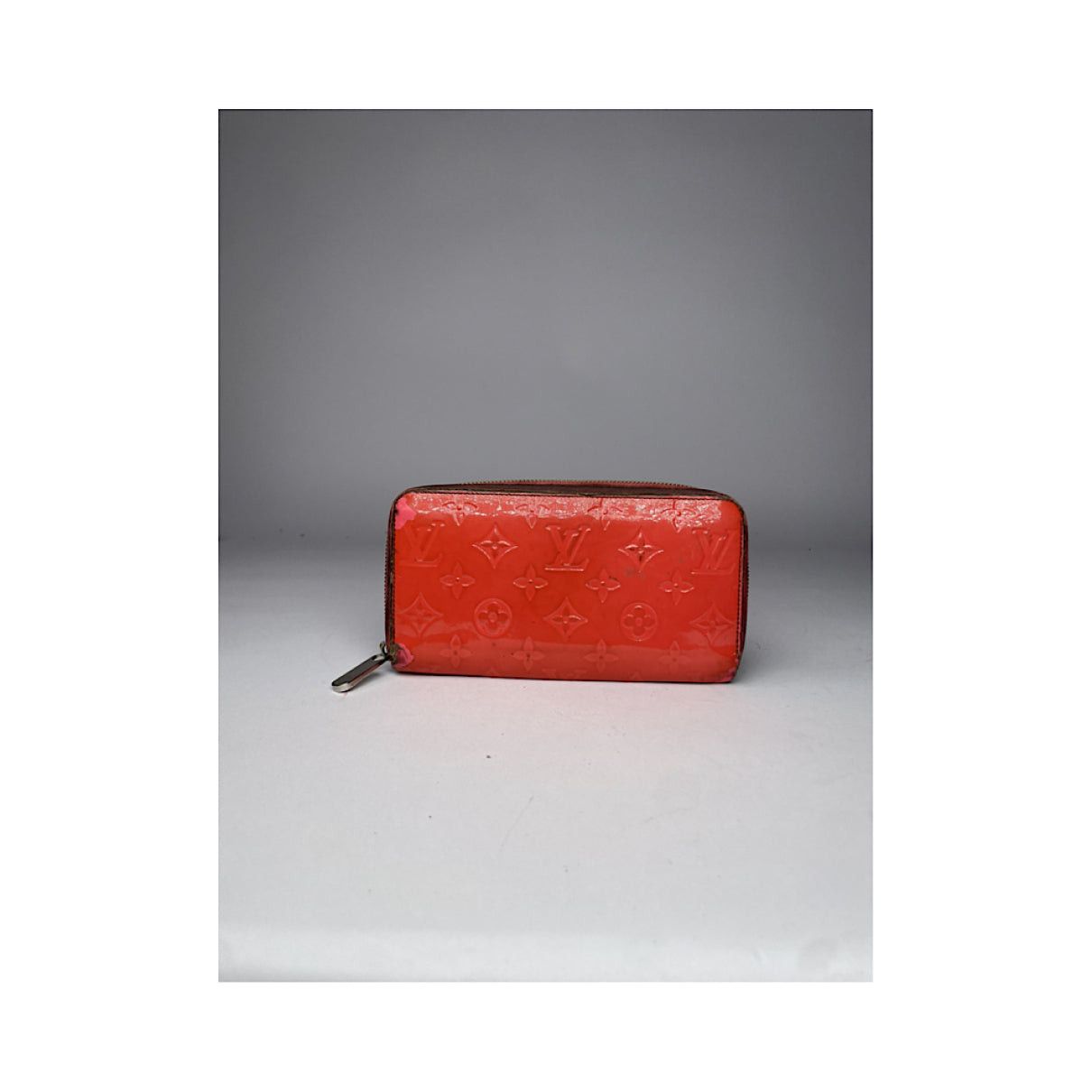 Louis Vuitton Zippy Red Leather Wallet Size ONE SIZE - 2 Thumbnail