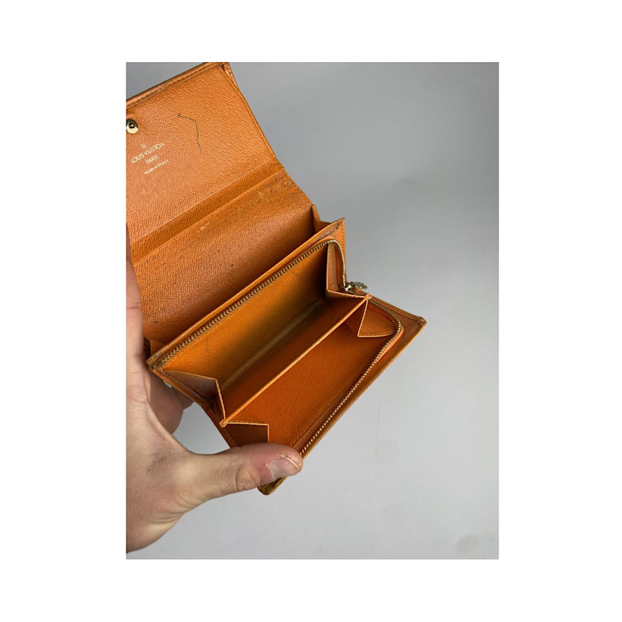 Louis Vuitton Capucines Orange Leather Wallet Size ONE SIZE - 5 Thumbnail