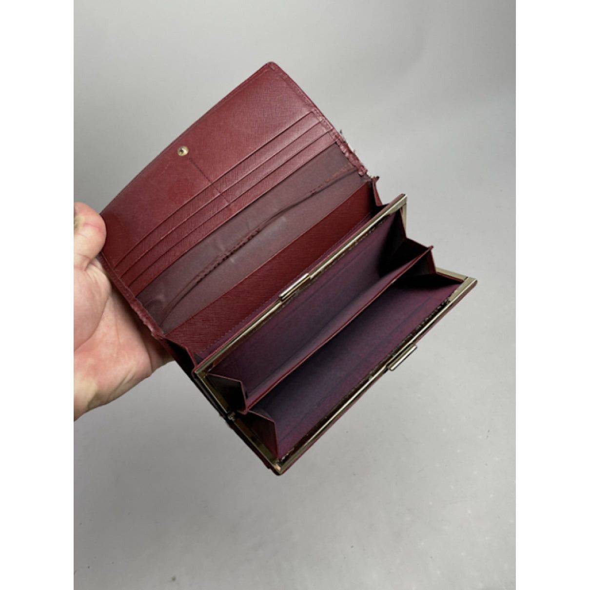Burberry Beige Leather Wallet Size ONE SIZE - 3 Thumbnail