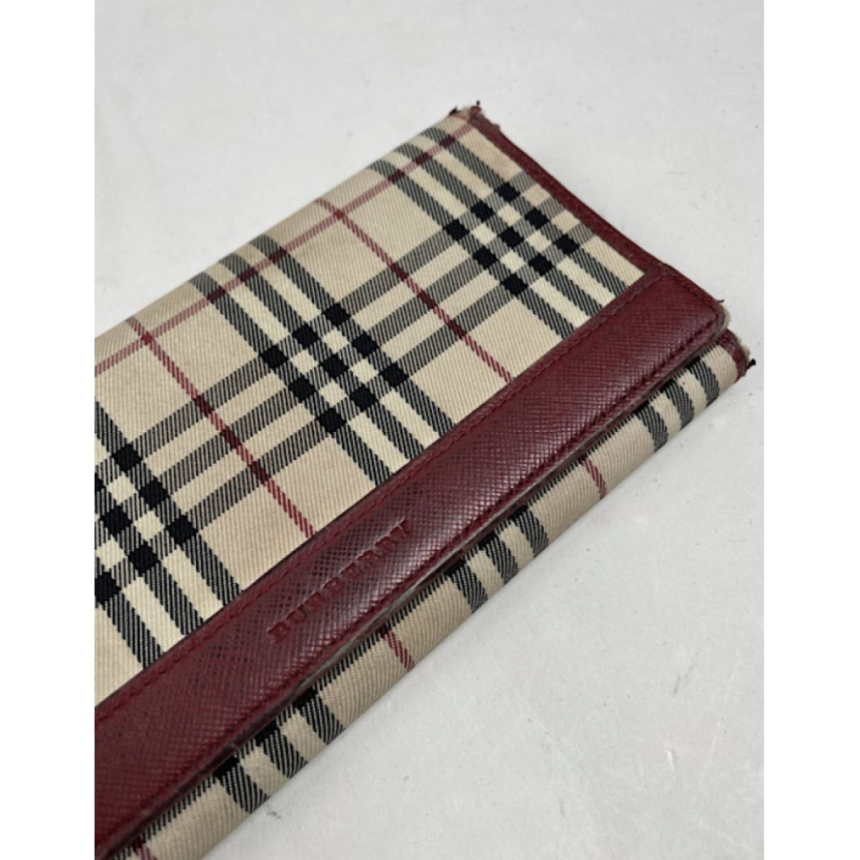Burberry Beige Leather Wallet Size ONE SIZE - 5 Thumbnail