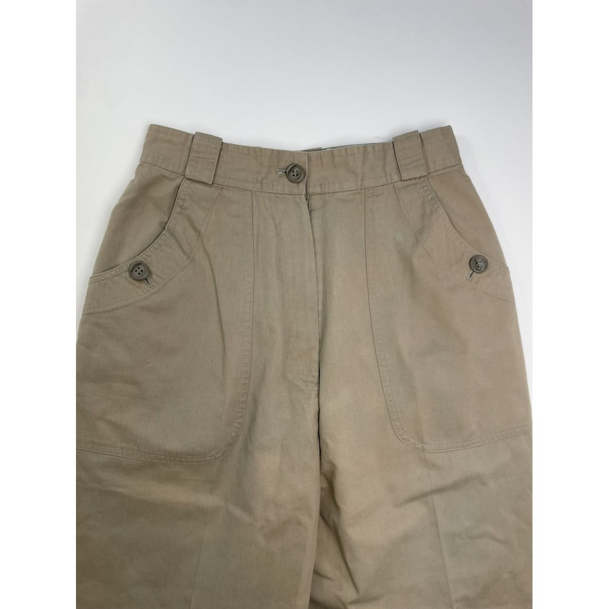 Dior Beige Cotton Trouser Size 30" / US 8 / IT 44 - 3 Thumbnail
