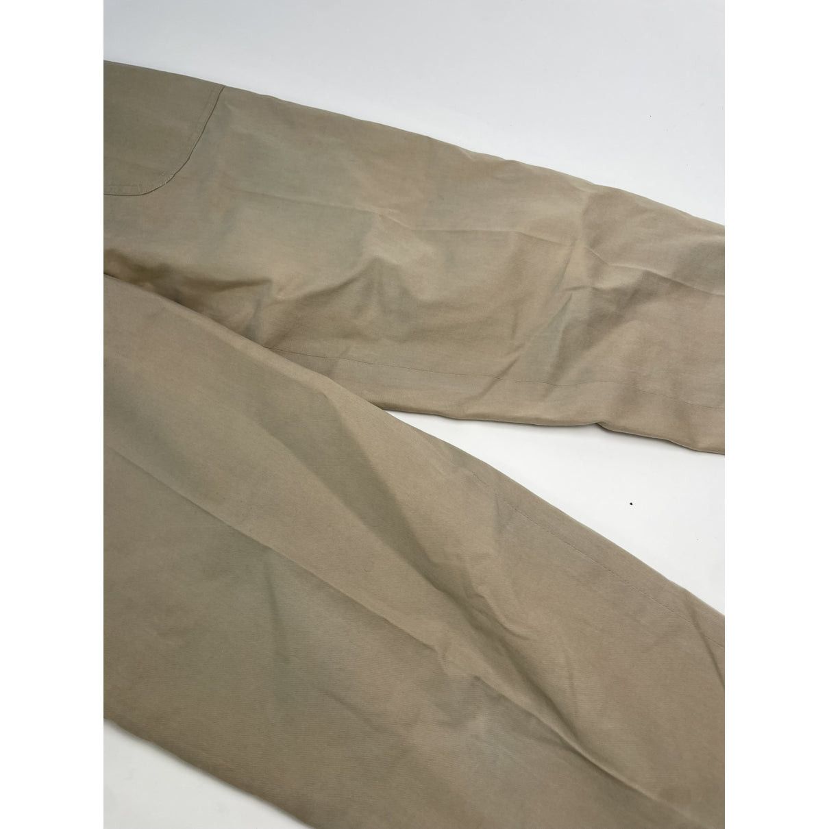 Dior Beige Cotton Trouser Size 30" / US 8 / IT 44 - 2 Thumbnail