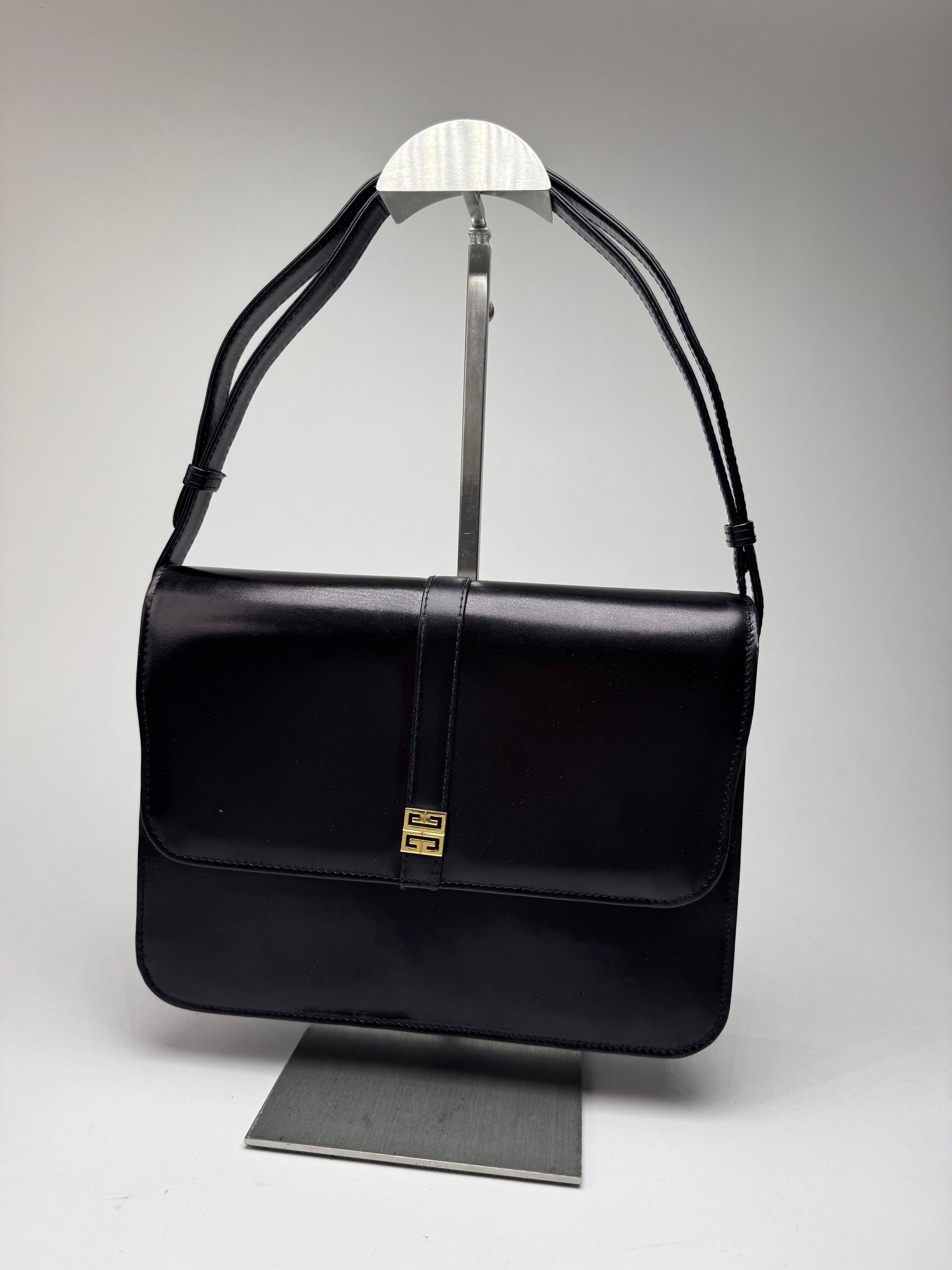 Givenchy Vintage 2Way 4G Leather Bag black Size ONE SIZE - 13 Thumbnail