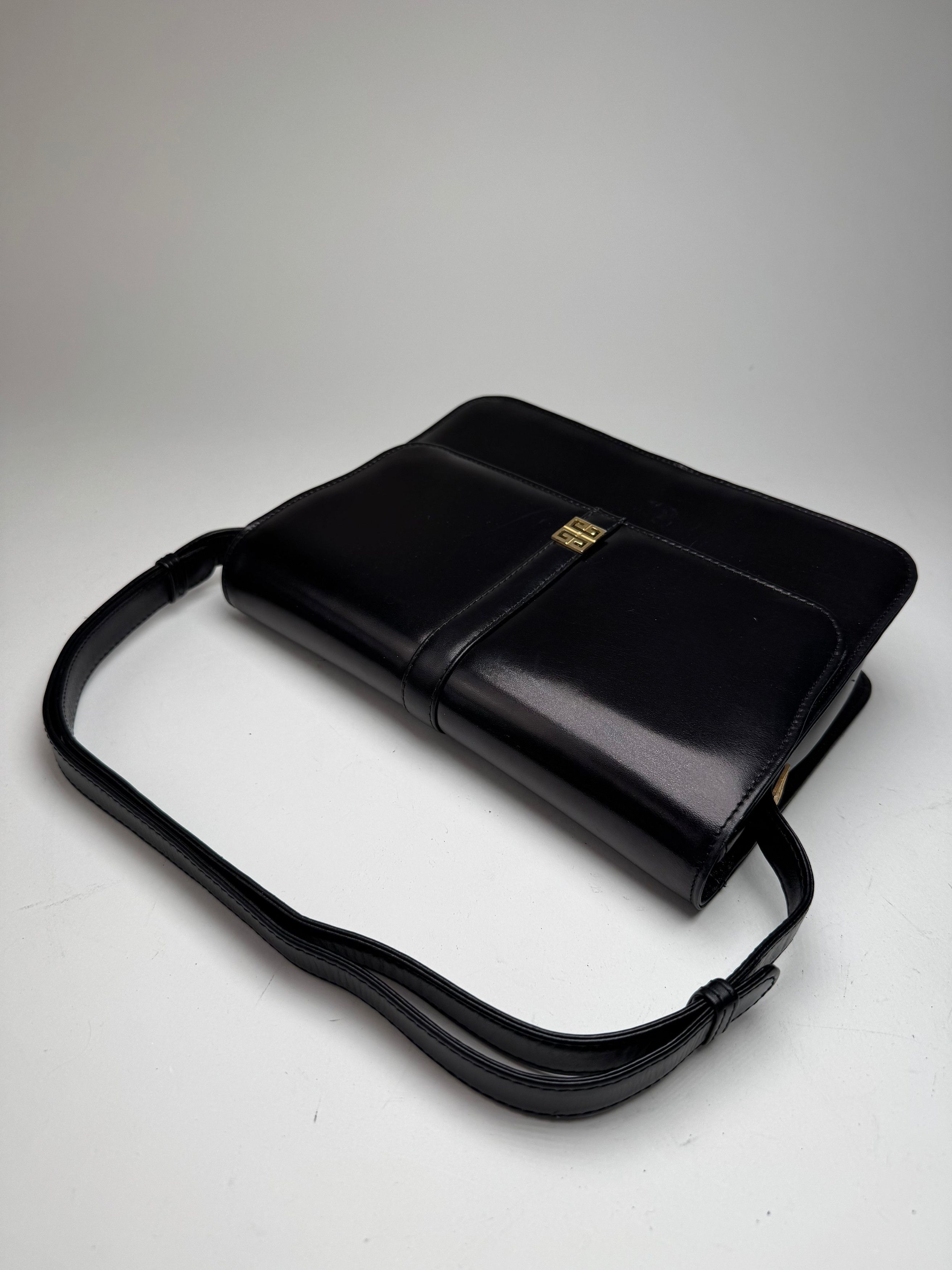 Givenchy Vintage 2Way 4G Leather Bag black Size ONE SIZE - 9 Thumbnail