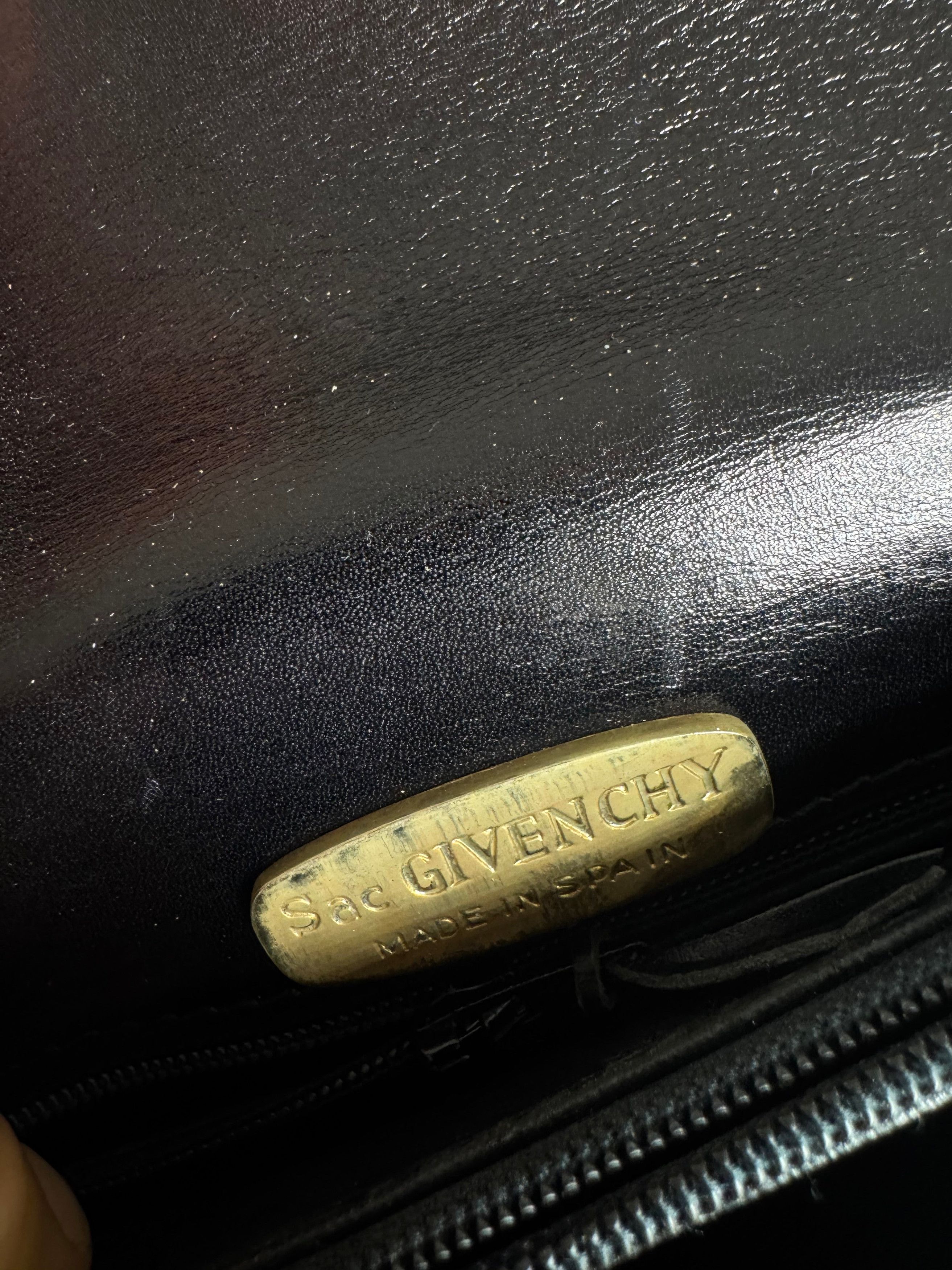 Givenchy Vintage 2Way 4G Leather Bag black Size ONE SIZE - 14 Thumbnail