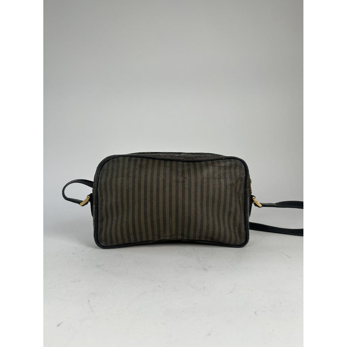 Fendi Baguette Brown Leather Handbag Size ONE SIZE - 4 Thumbnail