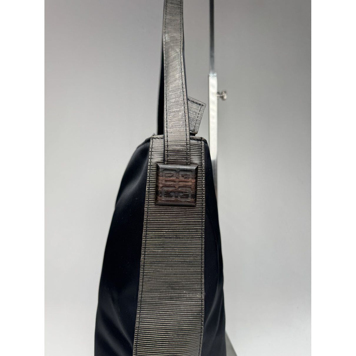 Givenchy 4G Black Cotton Handbag Size ONE SIZE - 5 Thumbnail