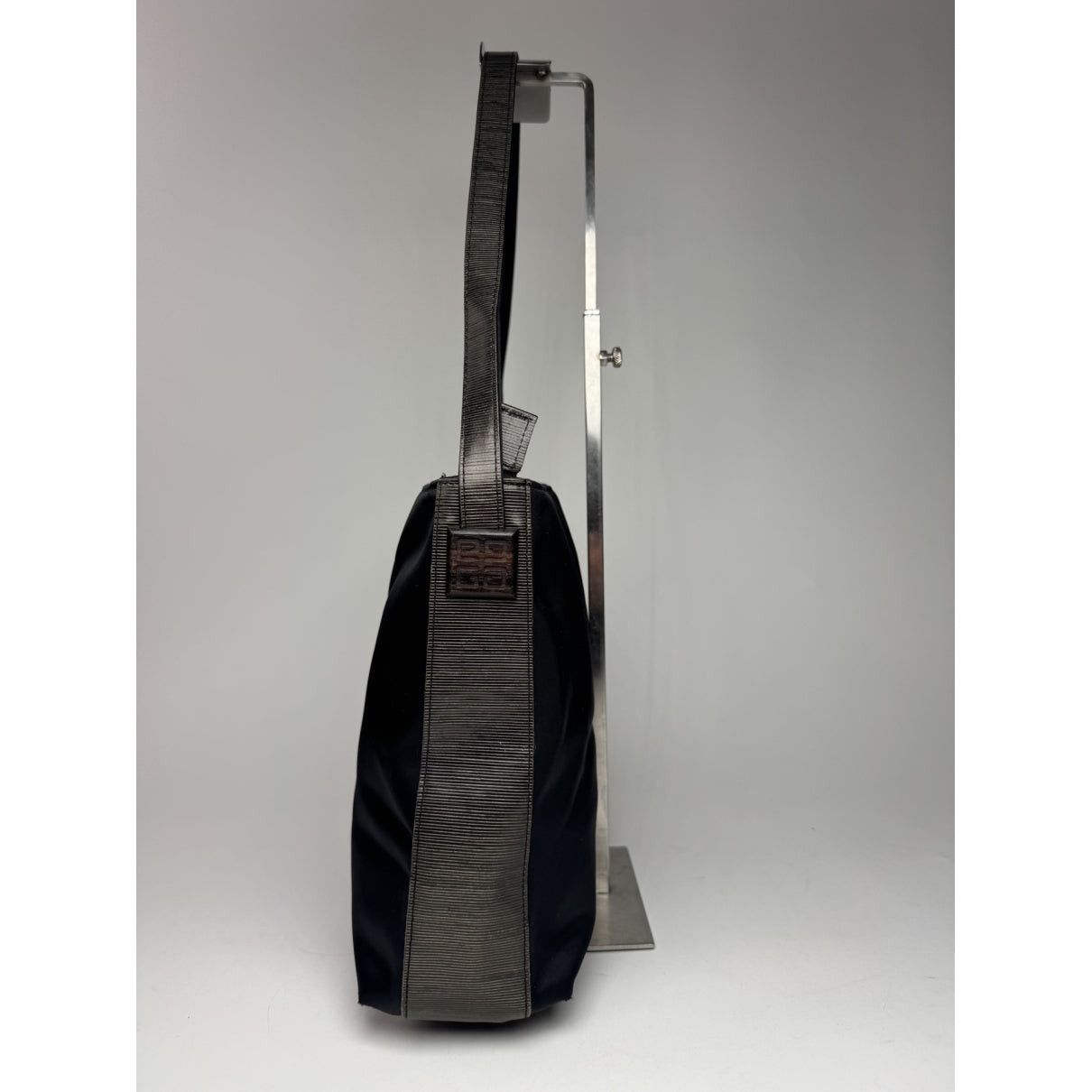 Givenchy 4G Black Cotton Handbag Size ONE SIZE - 4 Thumbnail