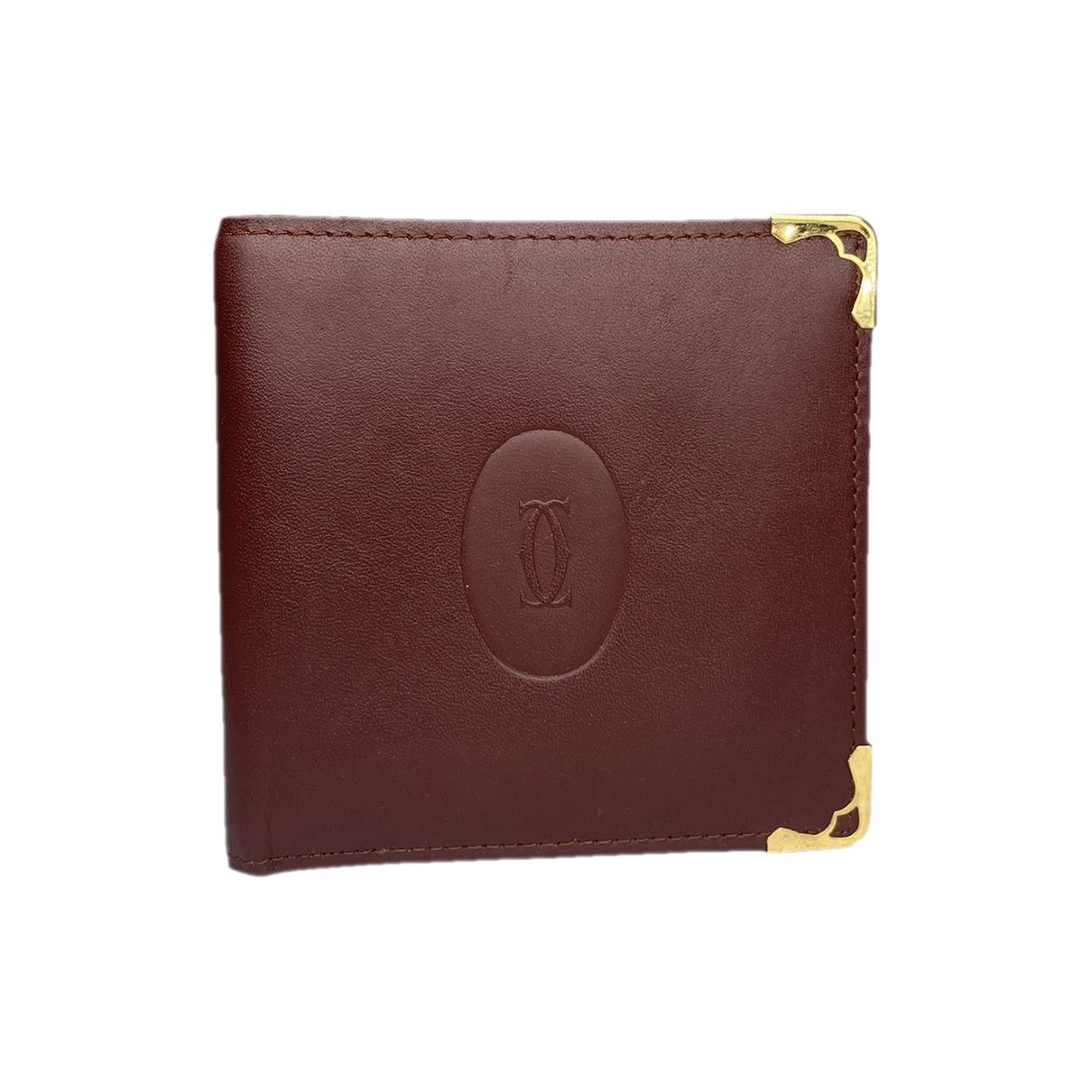 Cartier Burgundy Patent Leather Purse Size ONE SIZE - 5 Thumbnail