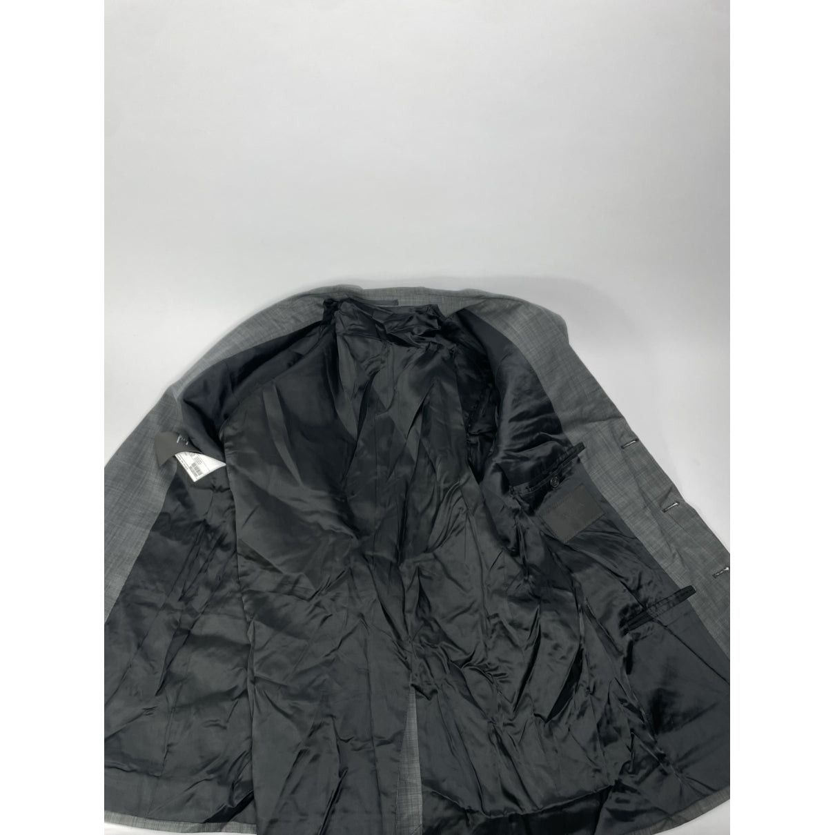 Prada Black Wool Suit Size L / US 10 / IT 46 - 3 Thumbnail