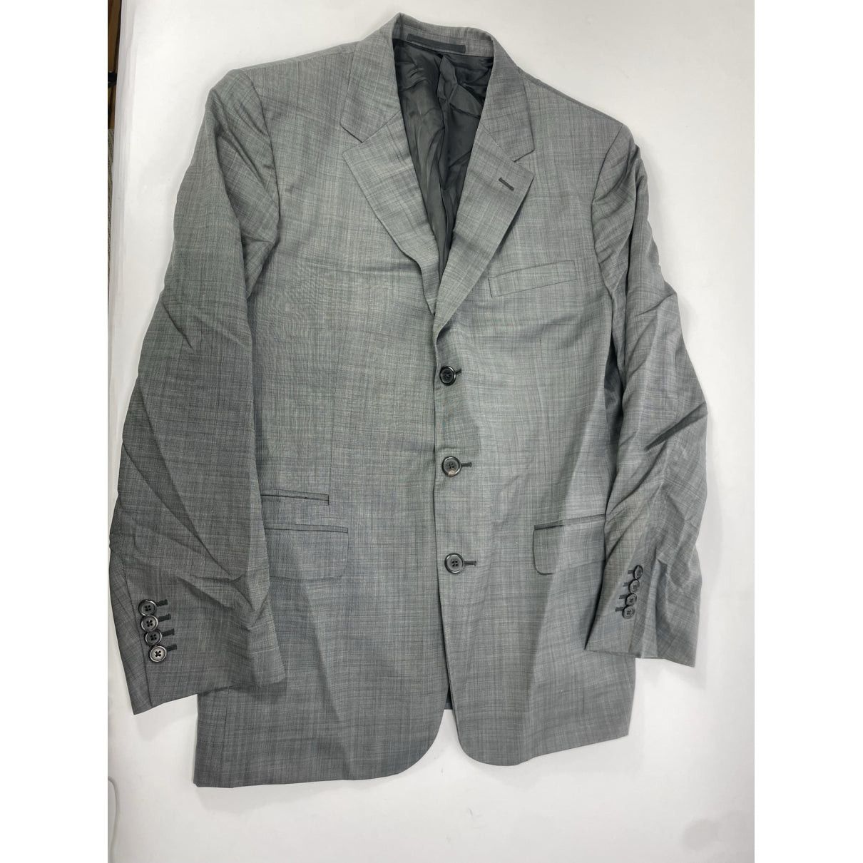 Prada Black Wool Suit Size L / US 10 / IT 46 - 2 Thumbnail