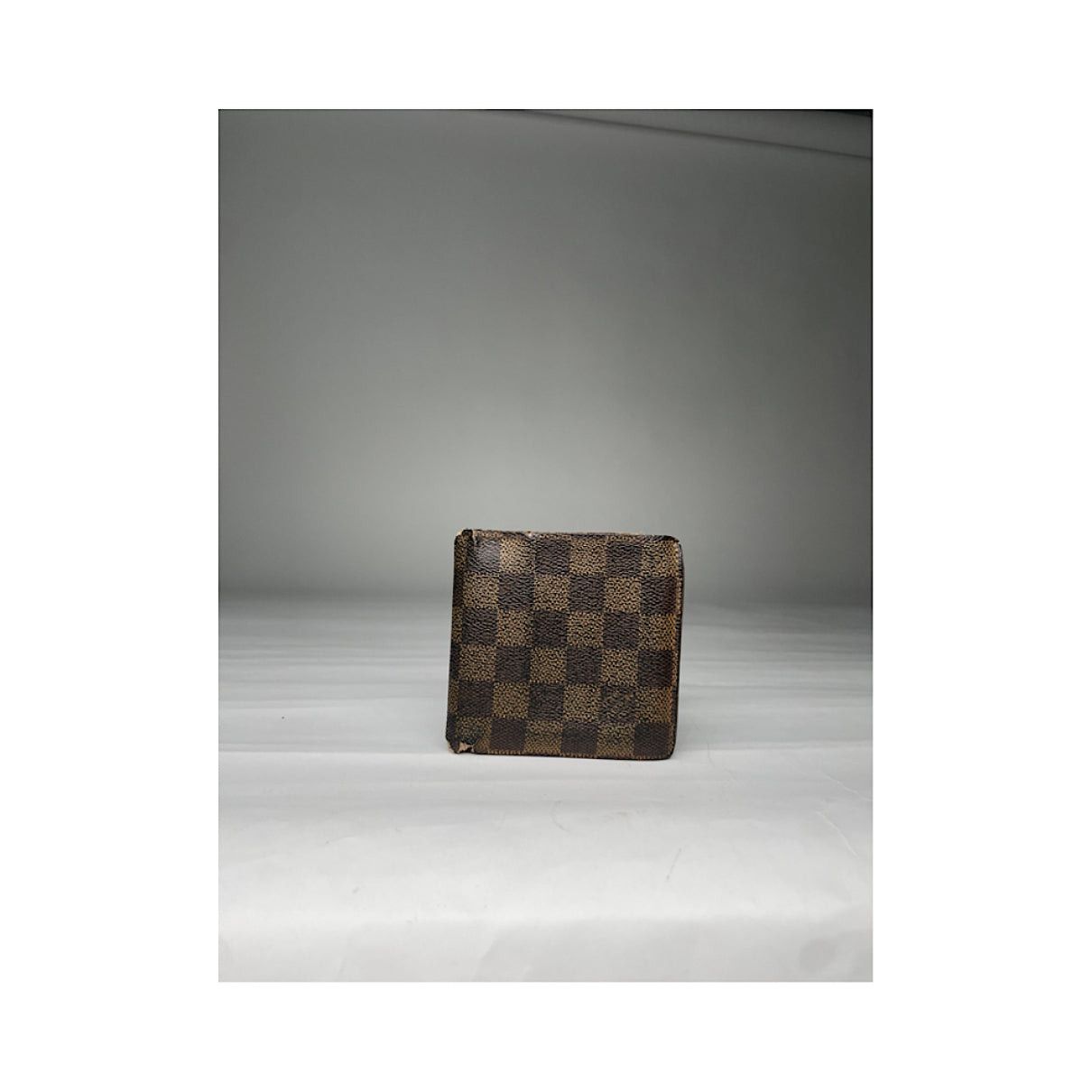 Louis Vuitton Brown Leather Purse Size ONE SIZE - 2 Thumbnail