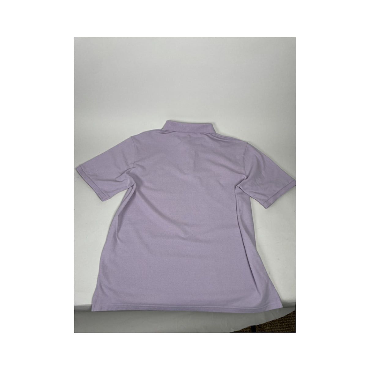Yves Saint Laurent Purple Cotton Polo Shirt Size XL / US 12-14 / IT 48-50 - 3 Thumbnail