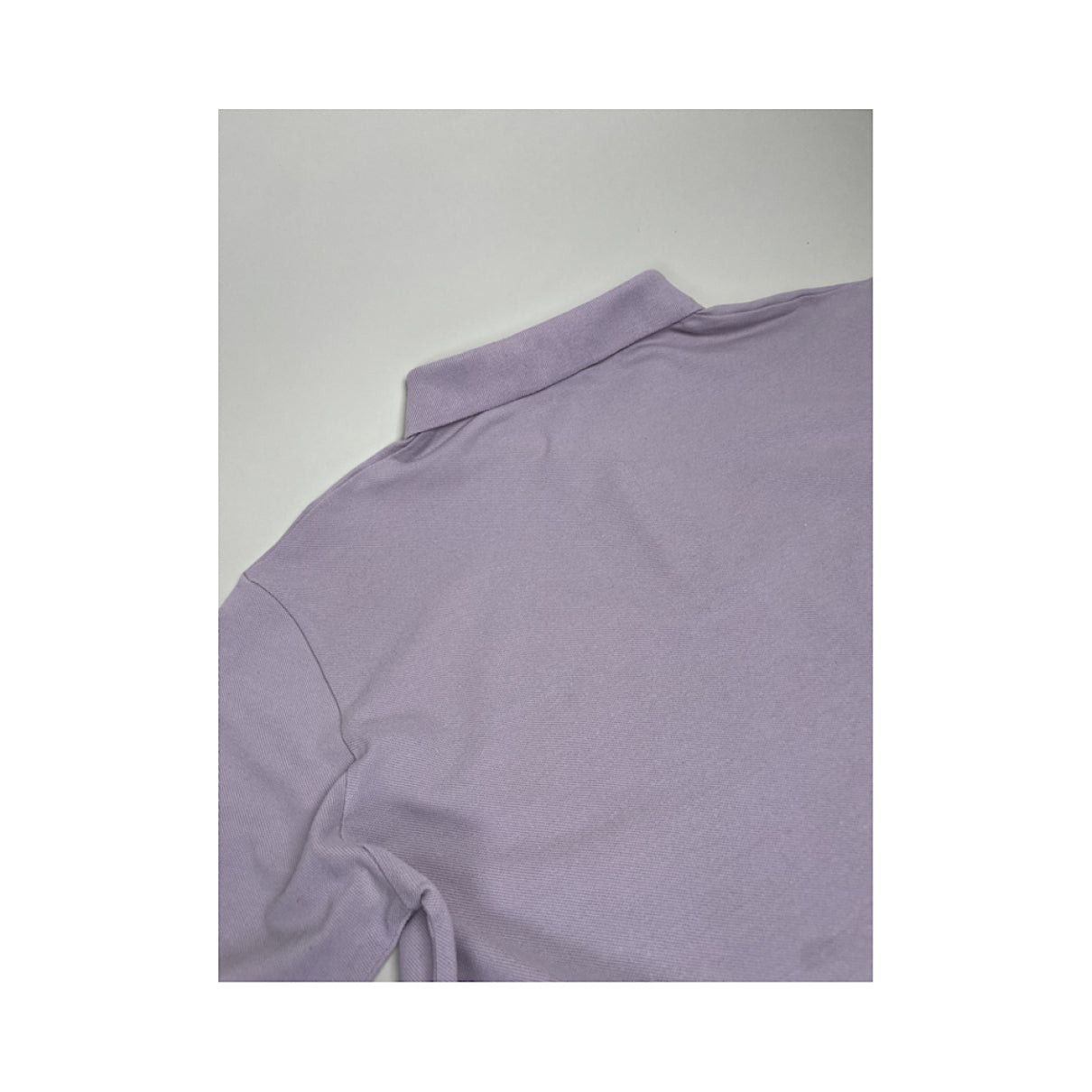 Yves Saint Laurent Purple Cotton Polo Shirt Size XL / US 12-14 / IT 48-50 - 5 Thumbnail