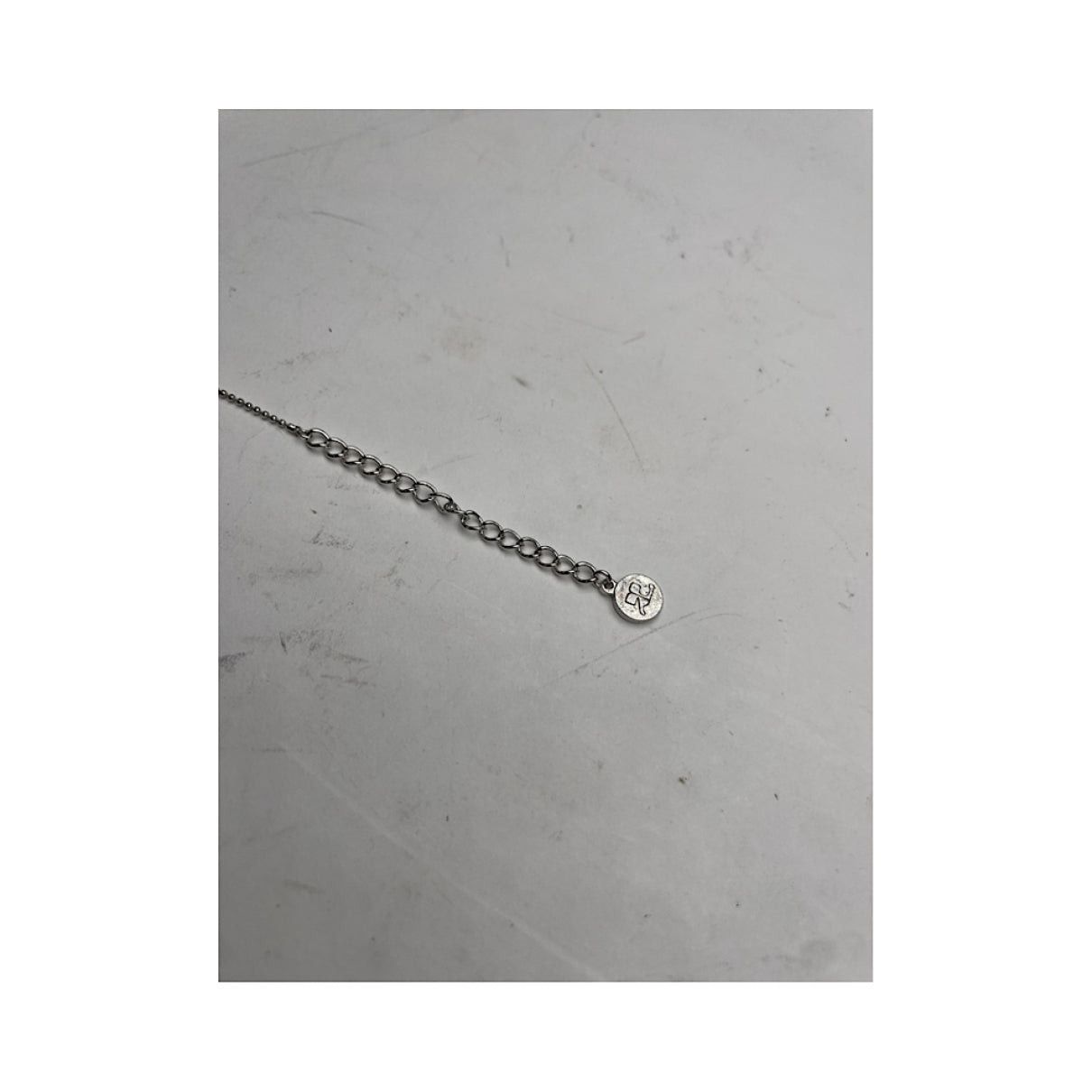 Courreges Courrèges Silver Steel Necklace Size ONE SIZE - 4 Thumbnail