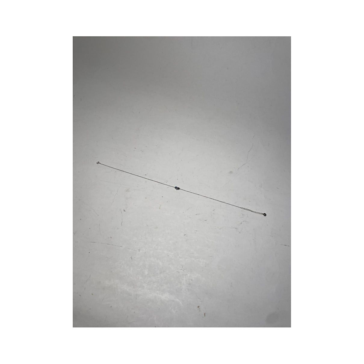 Courreges Courrèges Silver Steel Necklace Size ONE SIZE - 2 Thumbnail