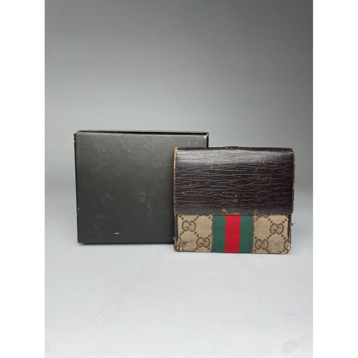 Gucci Jackie Vintage Beige Cotton Wallet Size ONE SIZE - 2 Thumbnail