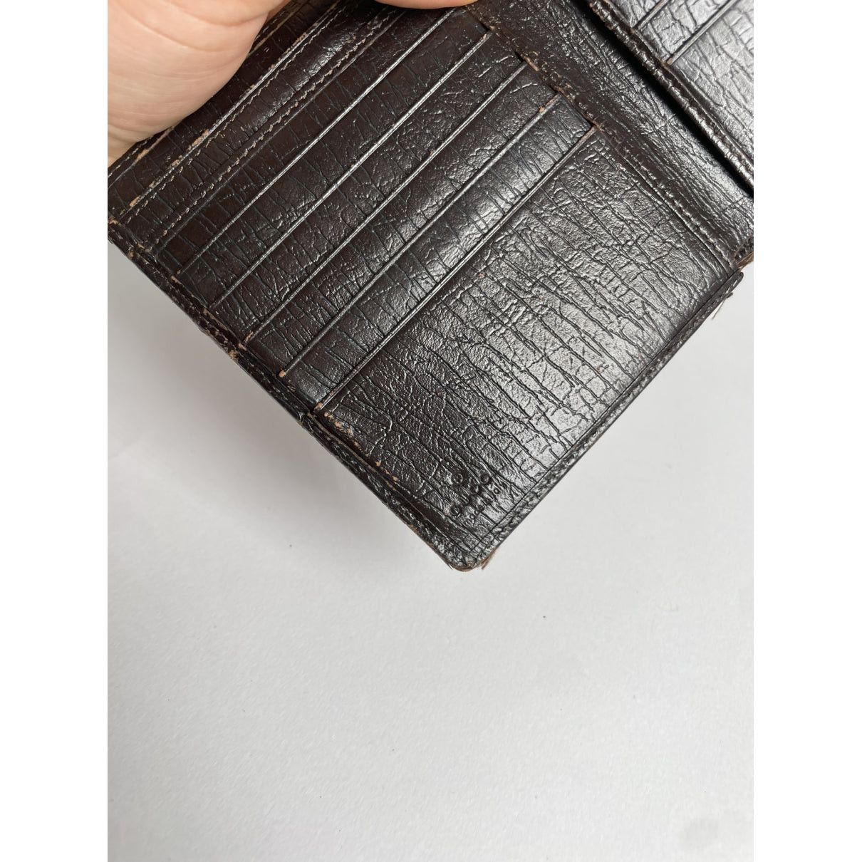Gucci Jackie Vintage Beige Cotton Wallet Size ONE SIZE - 4 Thumbnail