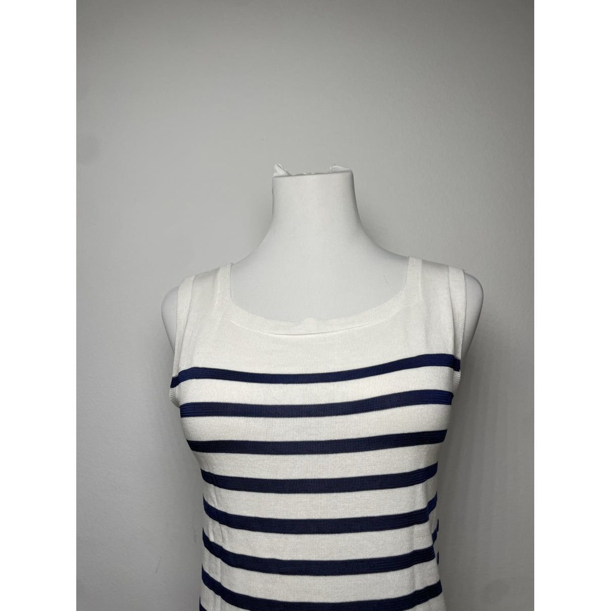 Jean Paul Gaultier White Cotton Top Size M / US 6-8 / IT 42-44 - 2 Thumbnail
