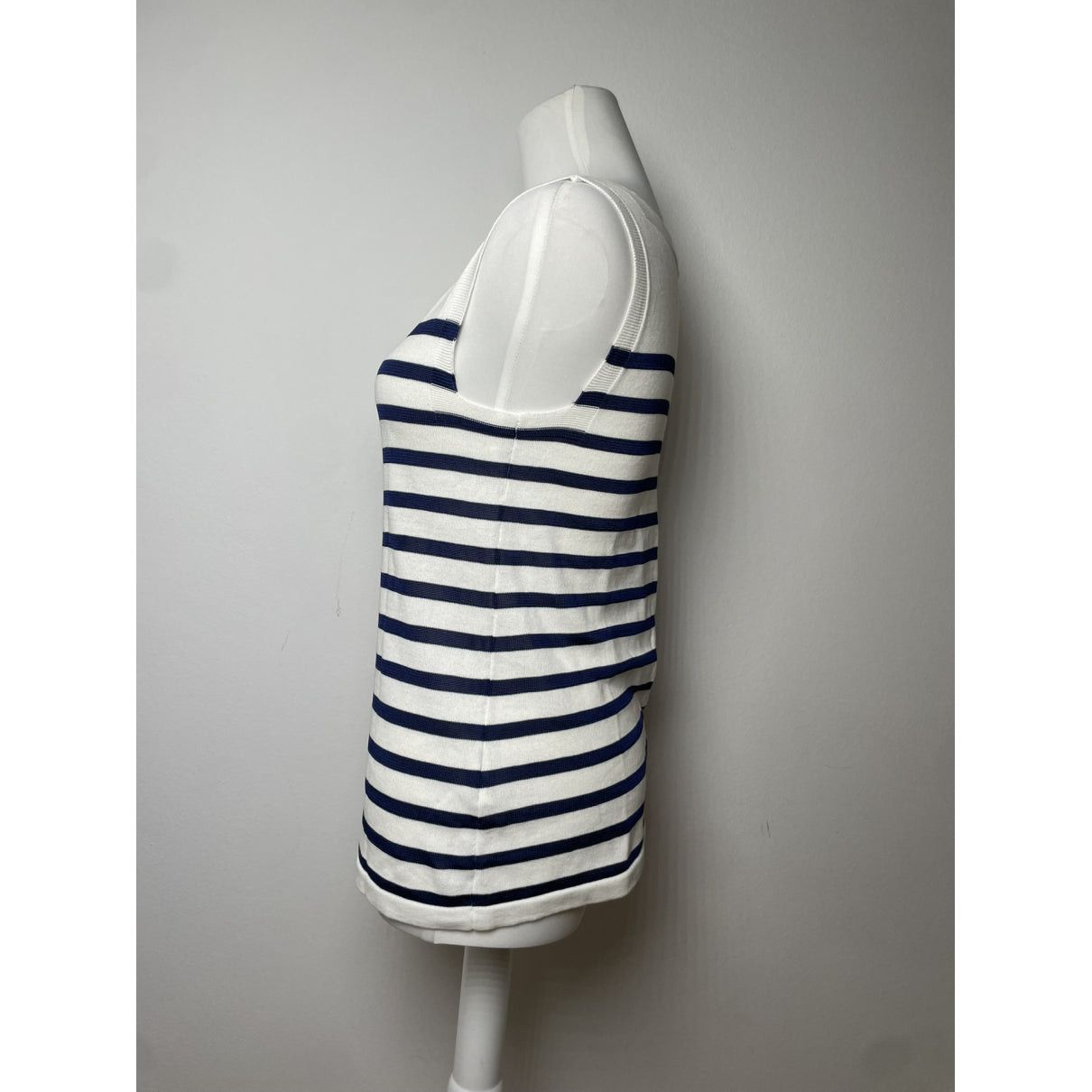 Jean Paul Gaultier White Cotton Top Size M / US 6-8 / IT 42-44 - 3 Thumbnail