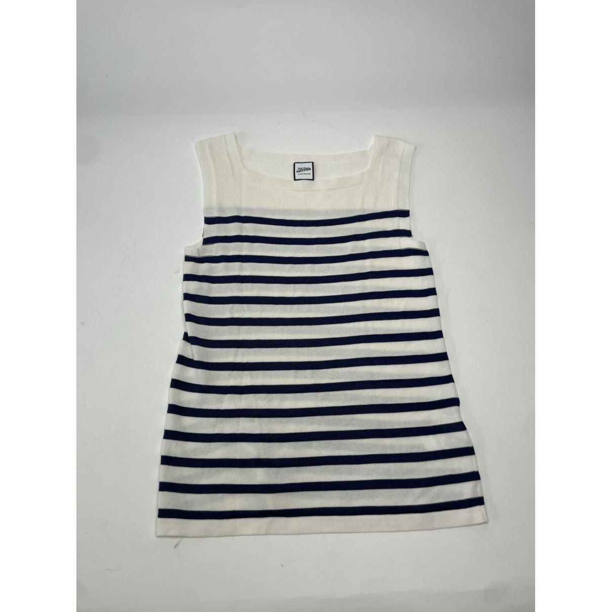 Jean Paul Gaultier White Cotton Top Size M / US 6-8 / IT 42-44 - 5 Thumbnail