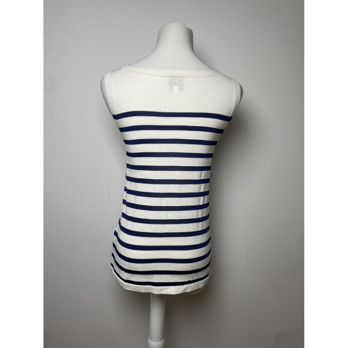 Jean Paul Gaultier White Cotton Top Size M / US 6-8 / IT 42-44 - 4 Thumbnail
