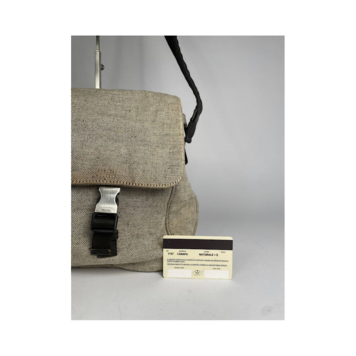 Prada Silver Denim - Jeans Bag Size ONE SIZE - 4 Thumbnail