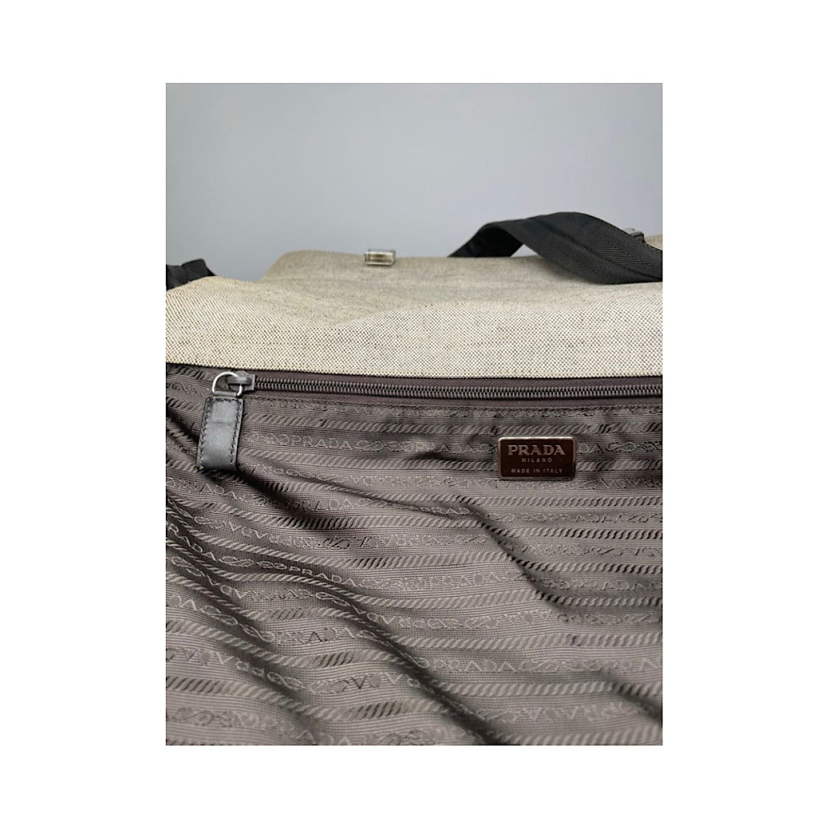 Prada Silver Denim - Jeans Bag Size ONE SIZE - 3 Thumbnail