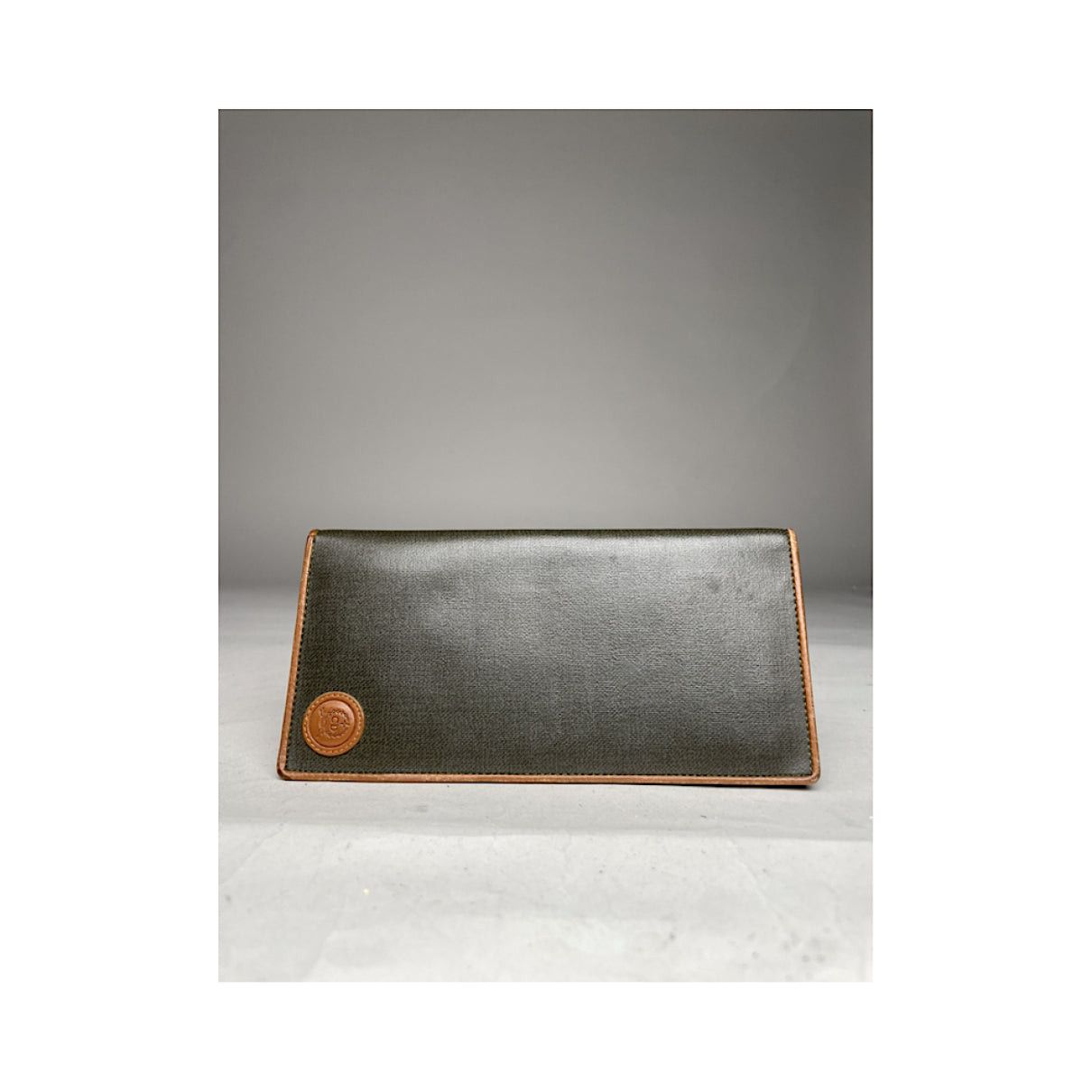 Dior Grey Leather Purse Size ONE SIZE - 4 Thumbnail