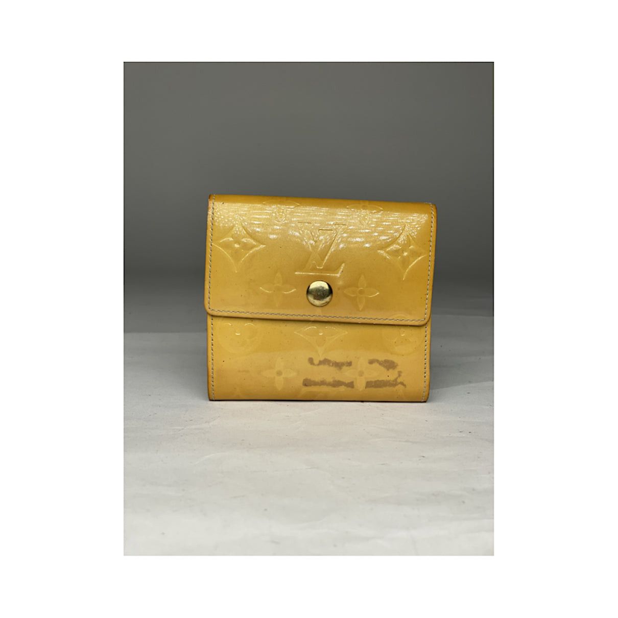 Louis Vuitton Metis Yellow Leather Wallet Size ONE SIZE - 3 Thumbnail